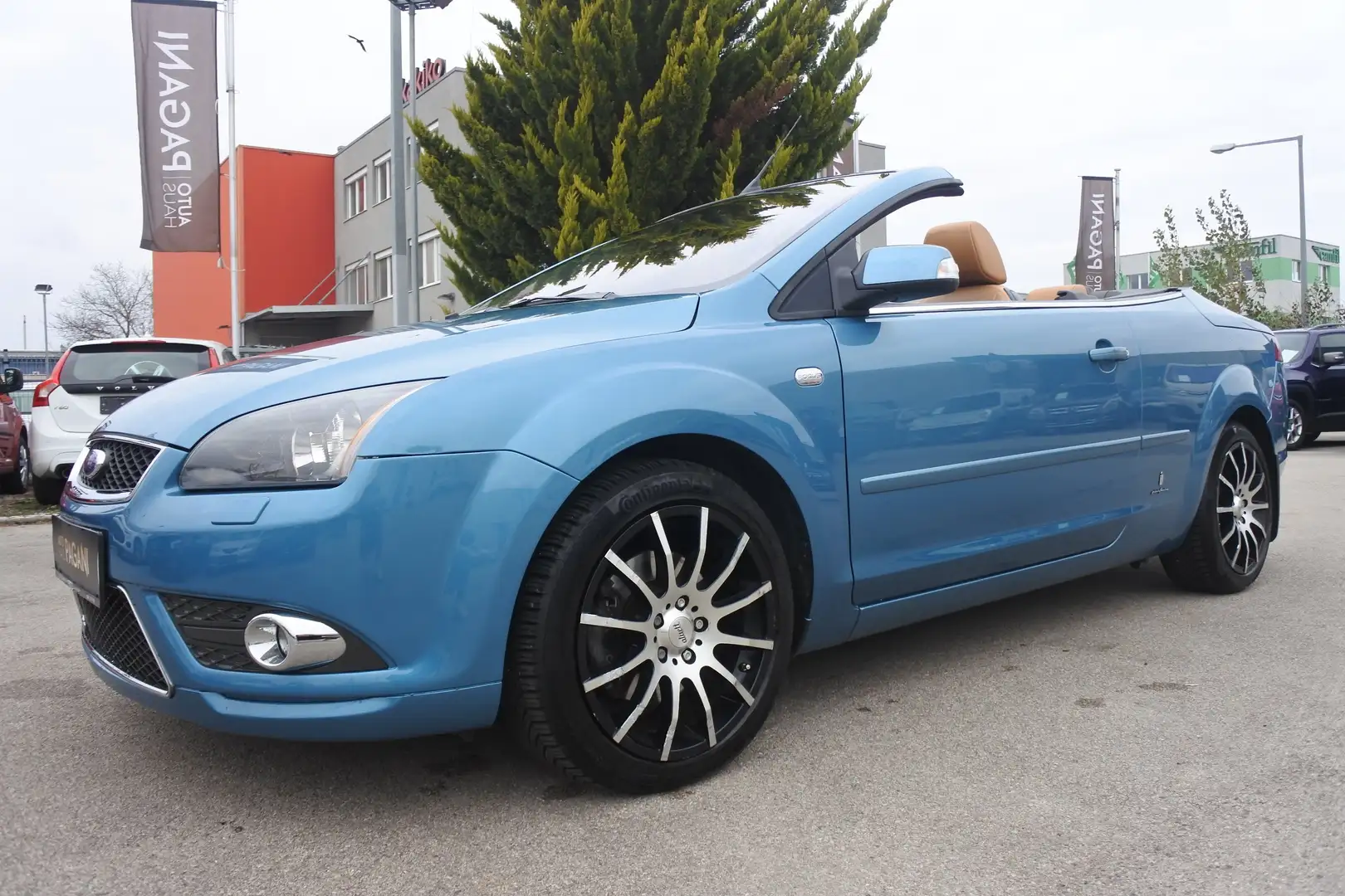 Ford Focus CC Focus CC Titanium 2,0 TDCi DPF Titanium - 2