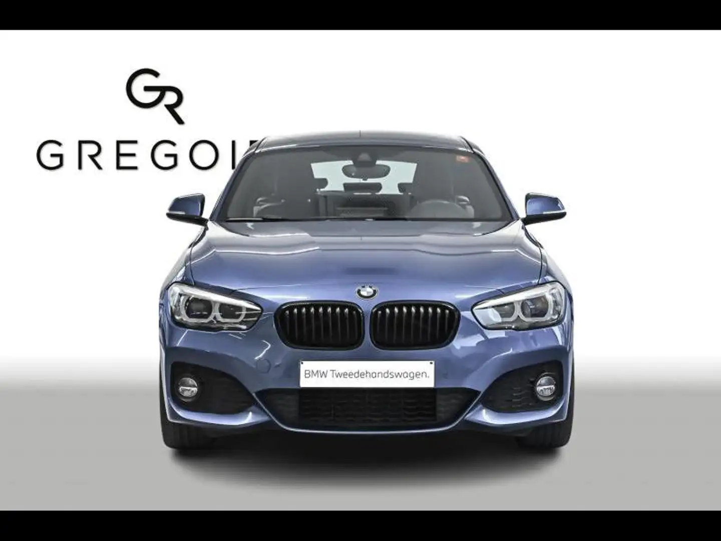 BMW 125 Hatch Blau - 2