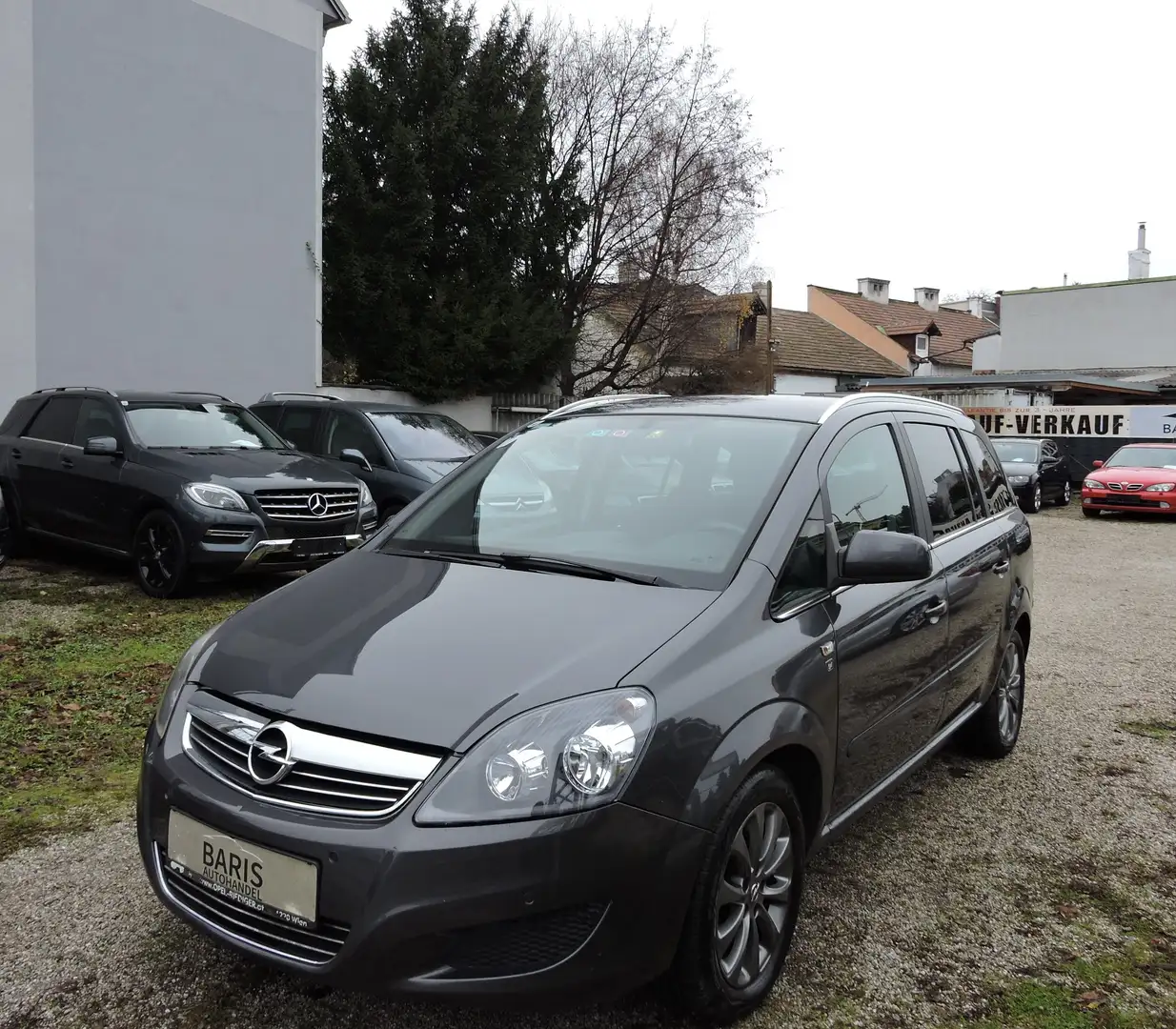 Opel Zafira Edition "111 Jahre" 7 Sitzer Aut. Grau - 2