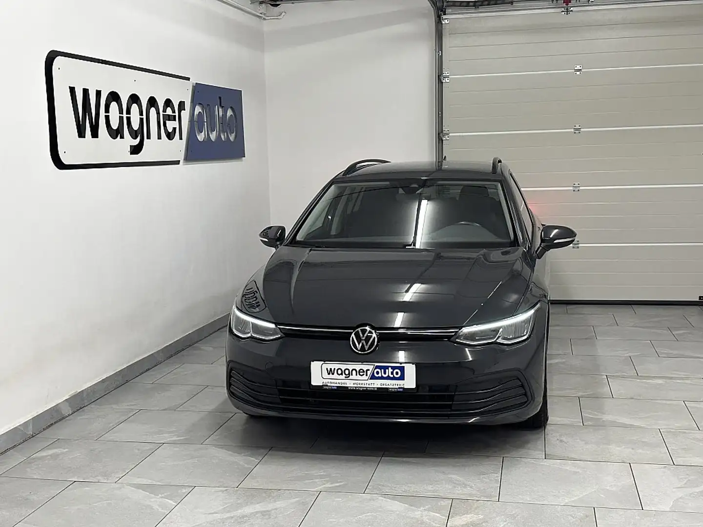Volkswagen Golf Variant 2,0 TDI Life.LED/ACC/Lane Assist/Massage Grau - 1