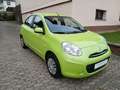 Nissan Micra 1.2 Acenta Klimaautomatik Bluetooth Tempom Grün - thumbnail 4
