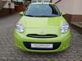 Nissan Micra 1.2 Acenta Klimaautomatik Bluetooth Tempom Grün - thumbnail 3