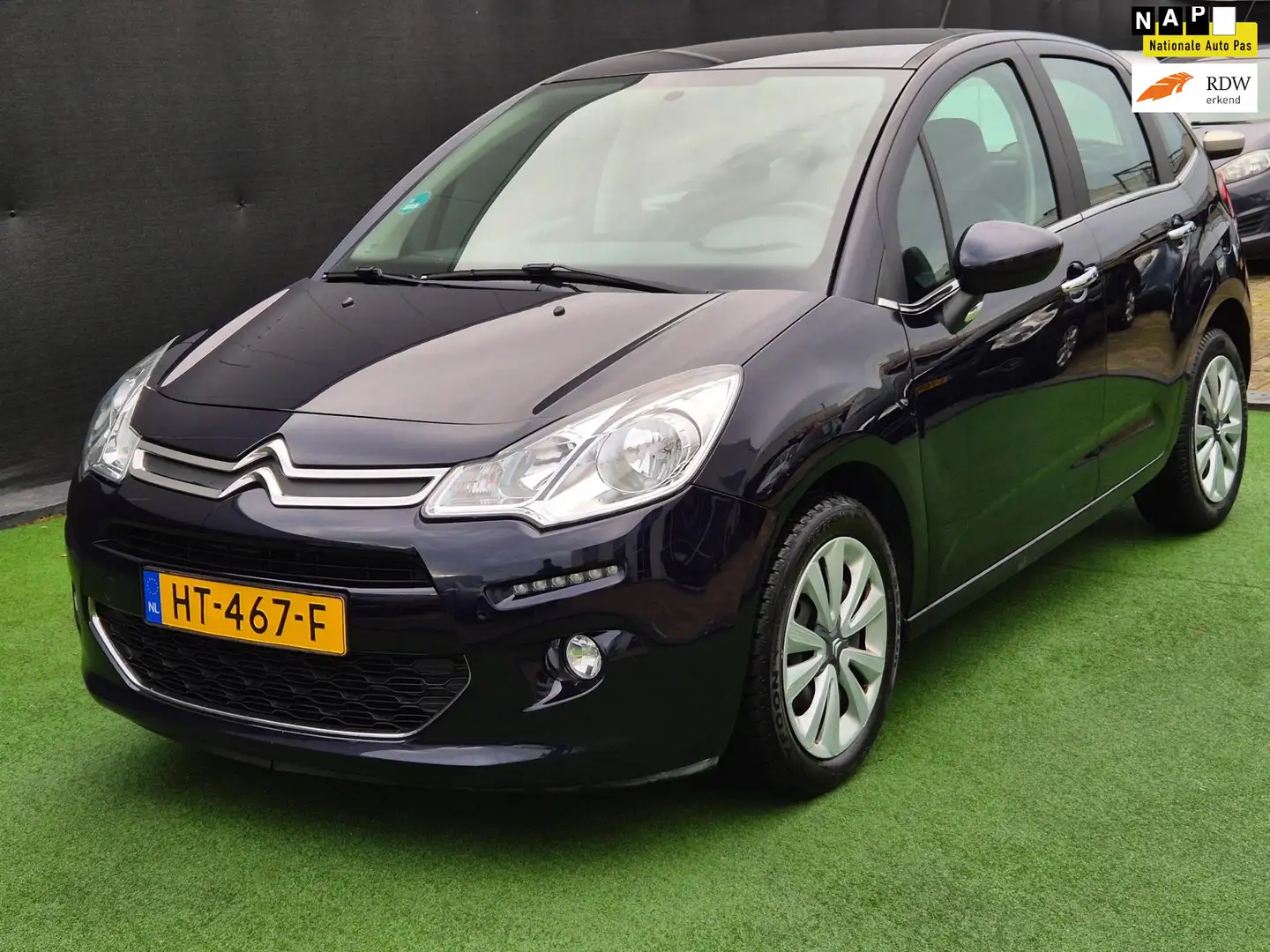 Citroen C3 1.0 PureTech Collection NAP! Blauw - 1