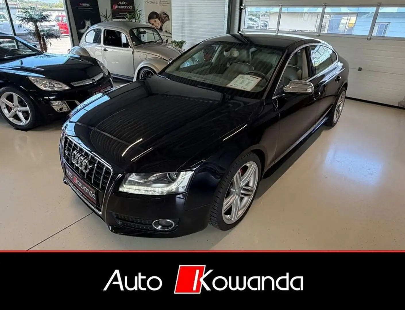 Audi A5 3.2 FSI Quattro Automatik Schwarz - 2