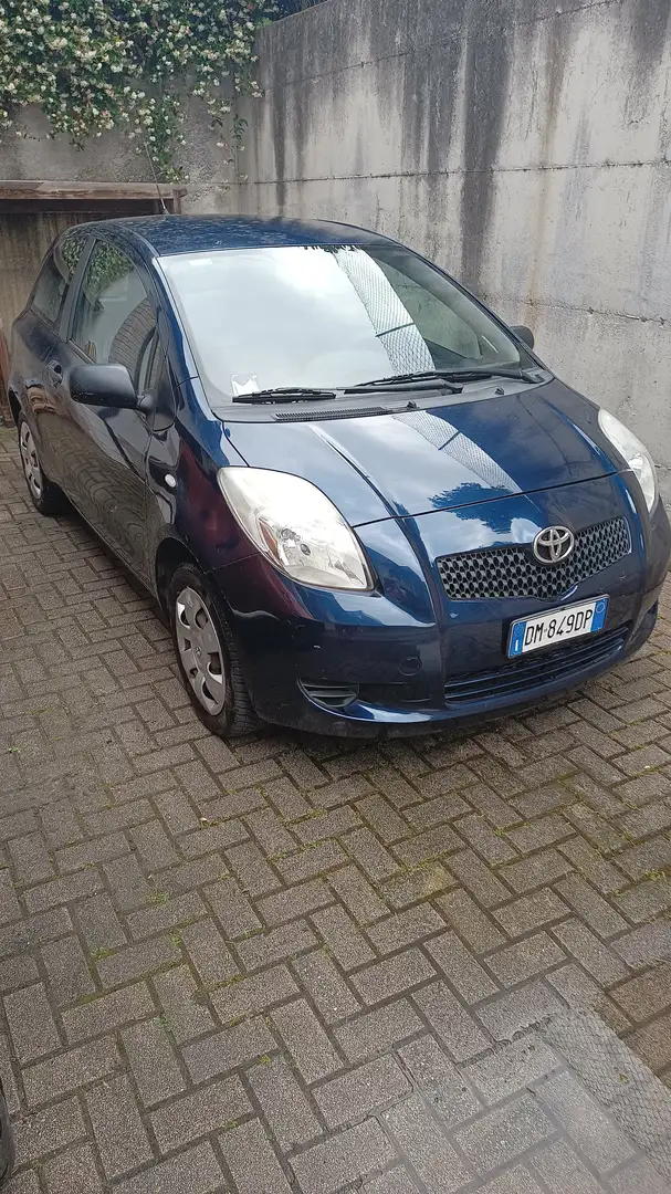 Toyota Yaris Yaris II 2005 3p 1.0 - 1