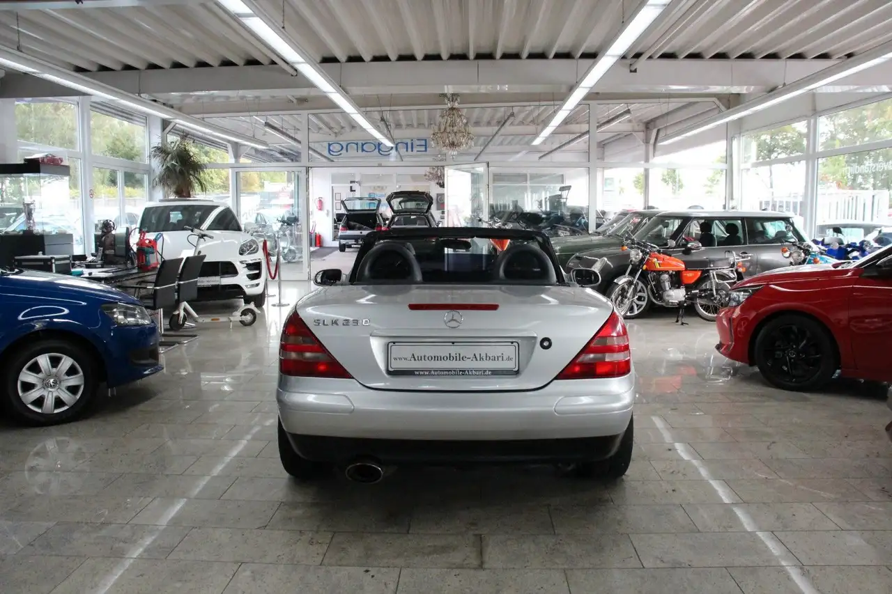 Mercedes-Benz SLK 230 Kompressor *Klimaautomatik/SHZ*, foto 9
