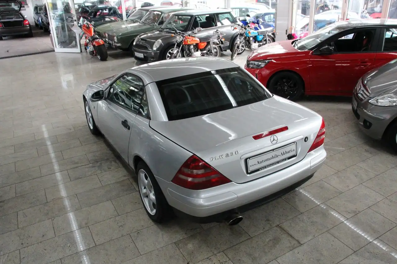 Mercedes-Benz SLK 230 Kompressor *Klimaautomatik/SHZ*, foto 8