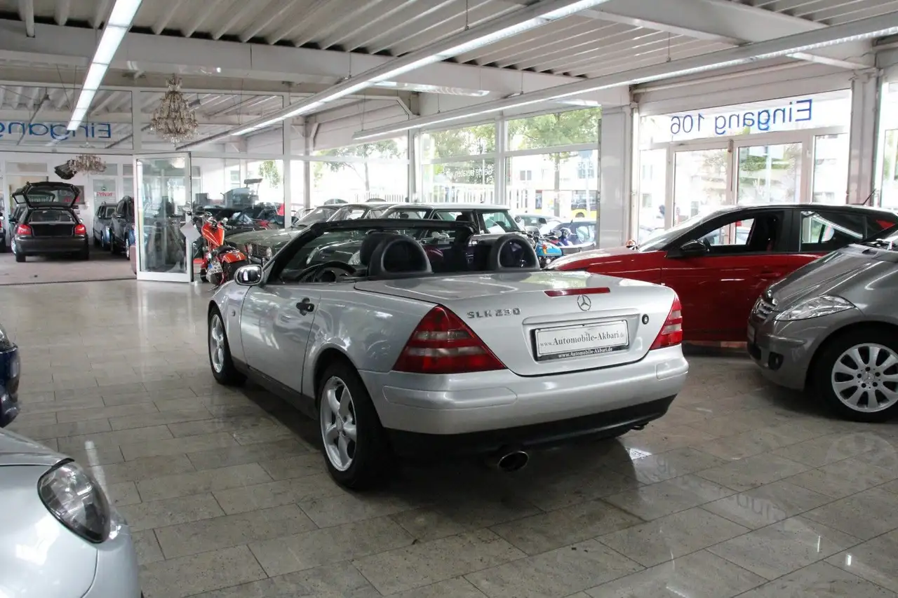 Mercedes-Benz SLK 230 Kompressor *Klimaautomatik/SHZ*, foto 7