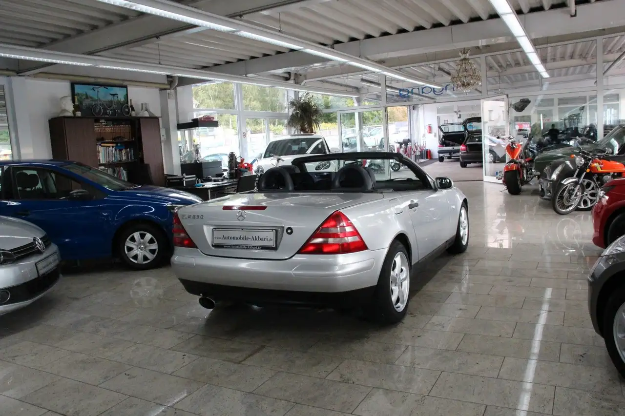 Mercedes-Benz SLK 230 Kompressor *Klimaautomatik/SHZ*, foto 10