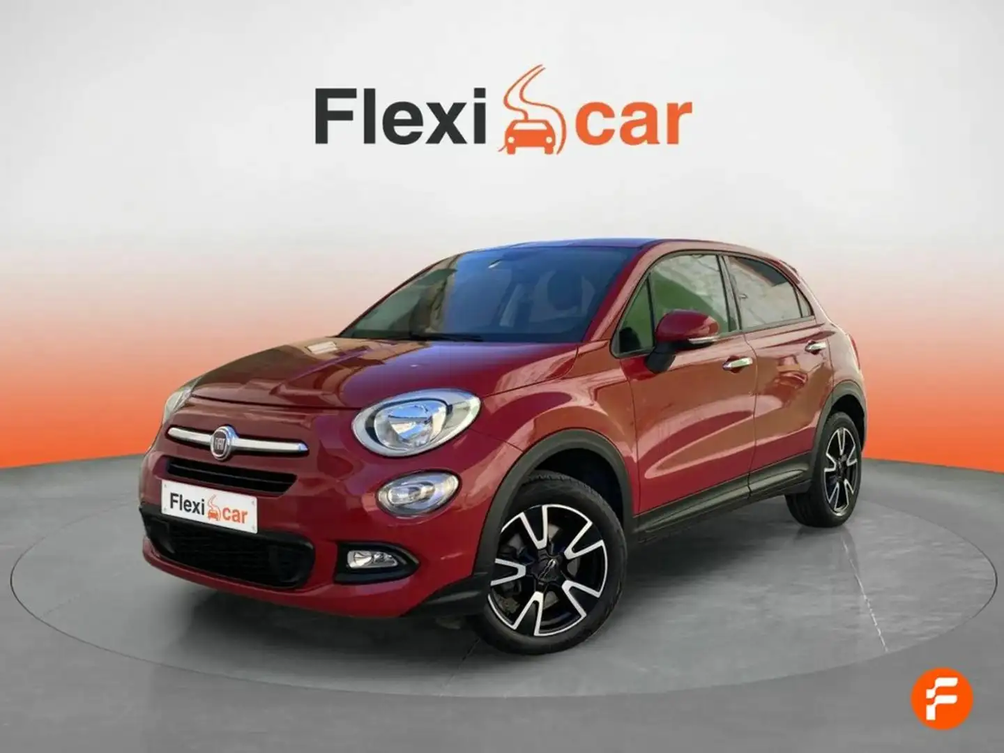 Fiat 500X Pop Star 1.6 E-Torq 110cv 4x2 Rojo - 2