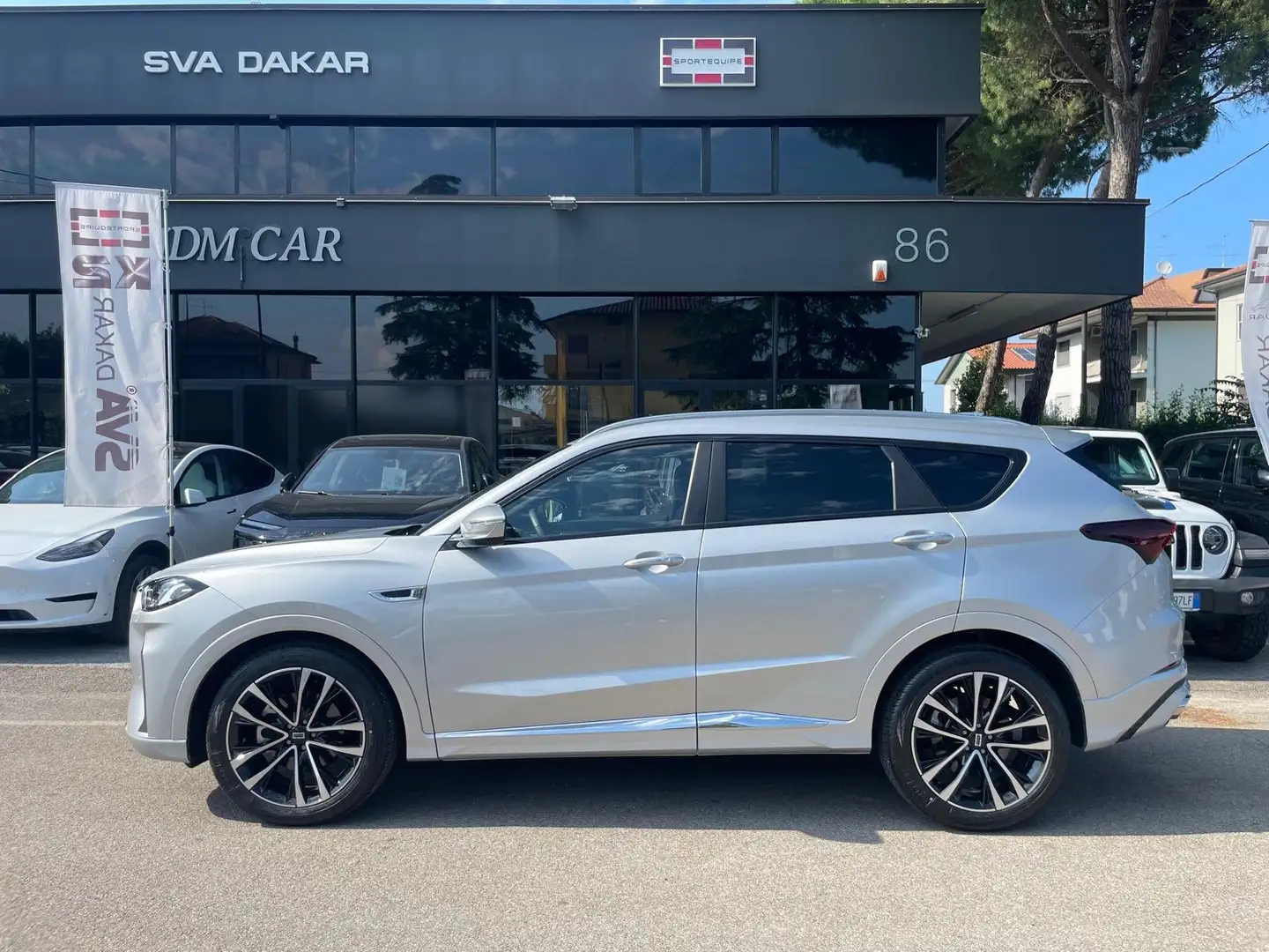 Sportequipe Sportequipe 7 GTW 1.6 T-GDI 186cv DCT *PROMO* Zilver - 2