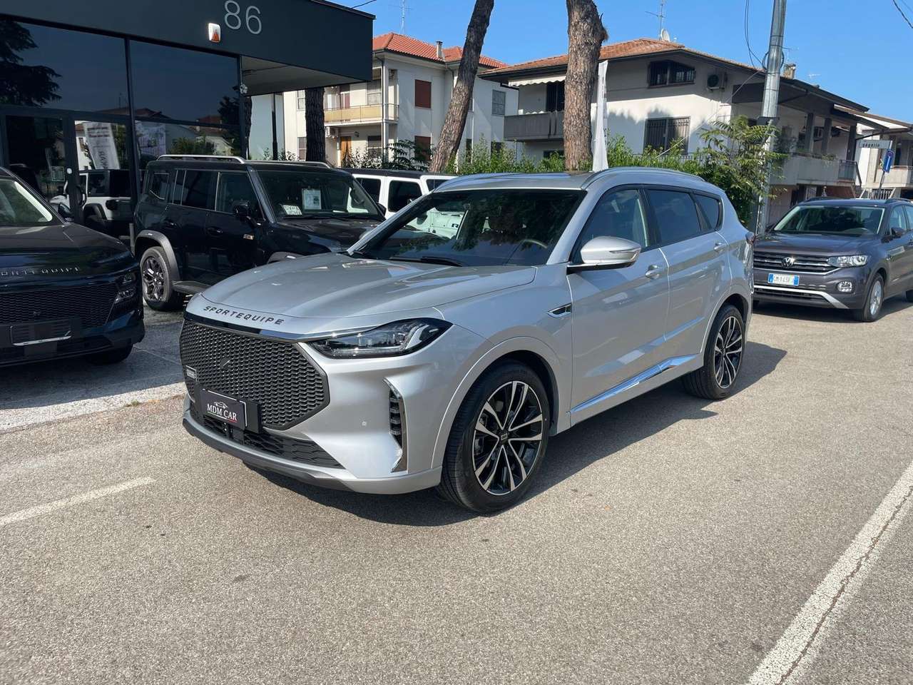 Sportequipe Sportequipe 7 GTW 1.6 T-GDI 186cv DCT *PROMO*