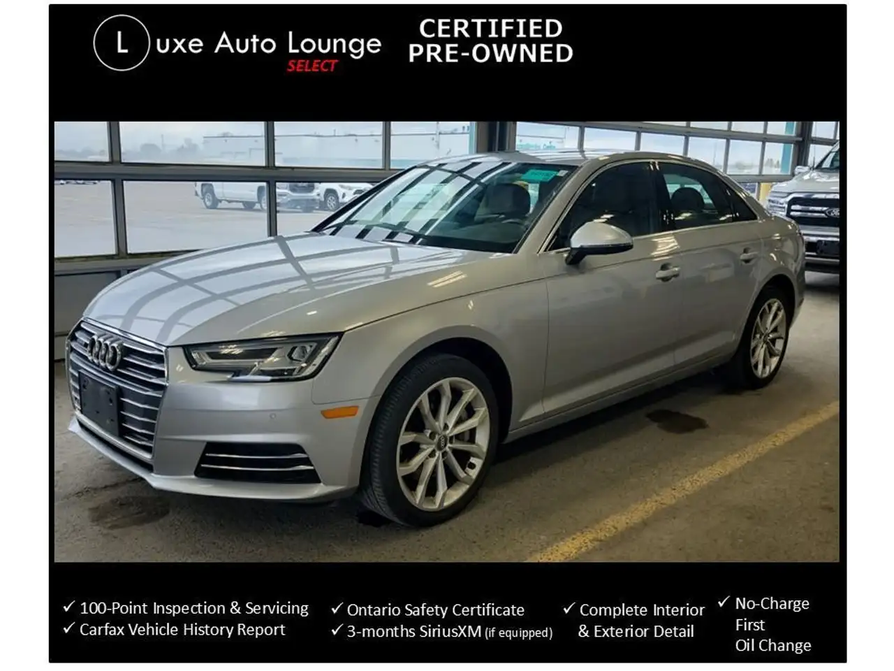 2017 Audi A4