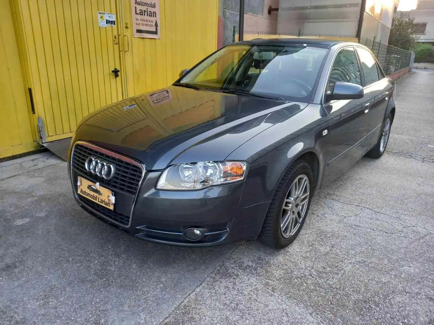 Audi A4 2.0 20V Top  NEOPATENTATI Grigio - 1