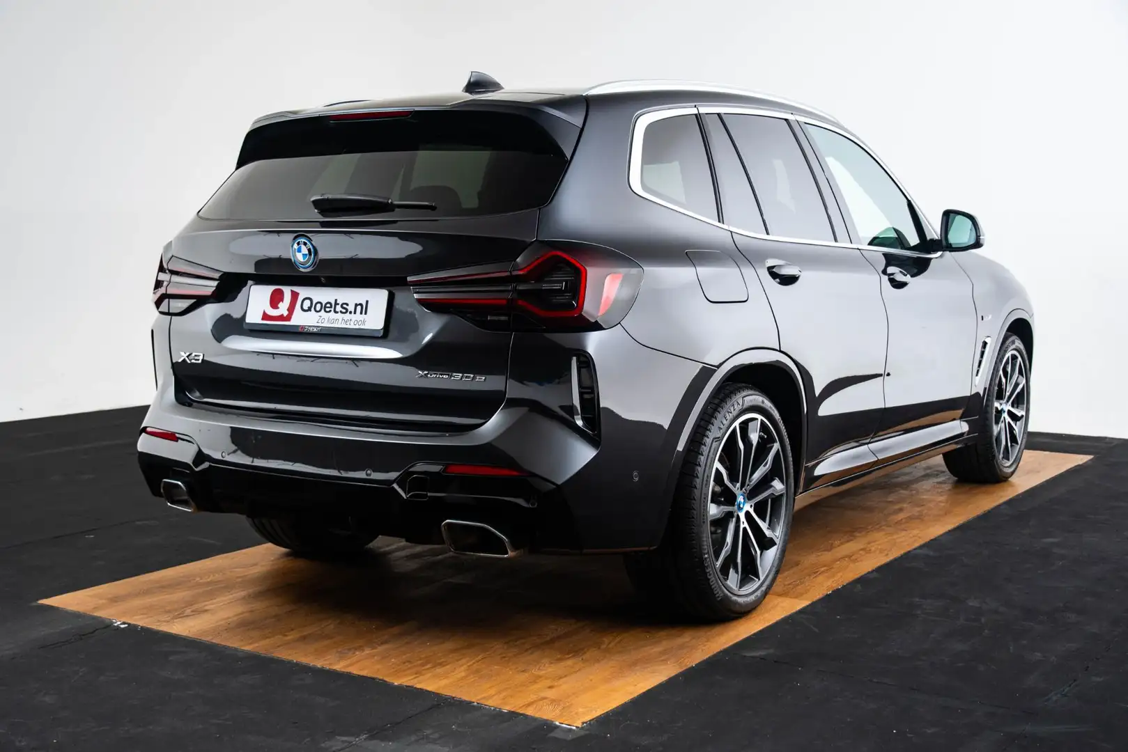 BMW X3 xDrive30e High Executive M Sport - Panoramadak - p Grigio - 2