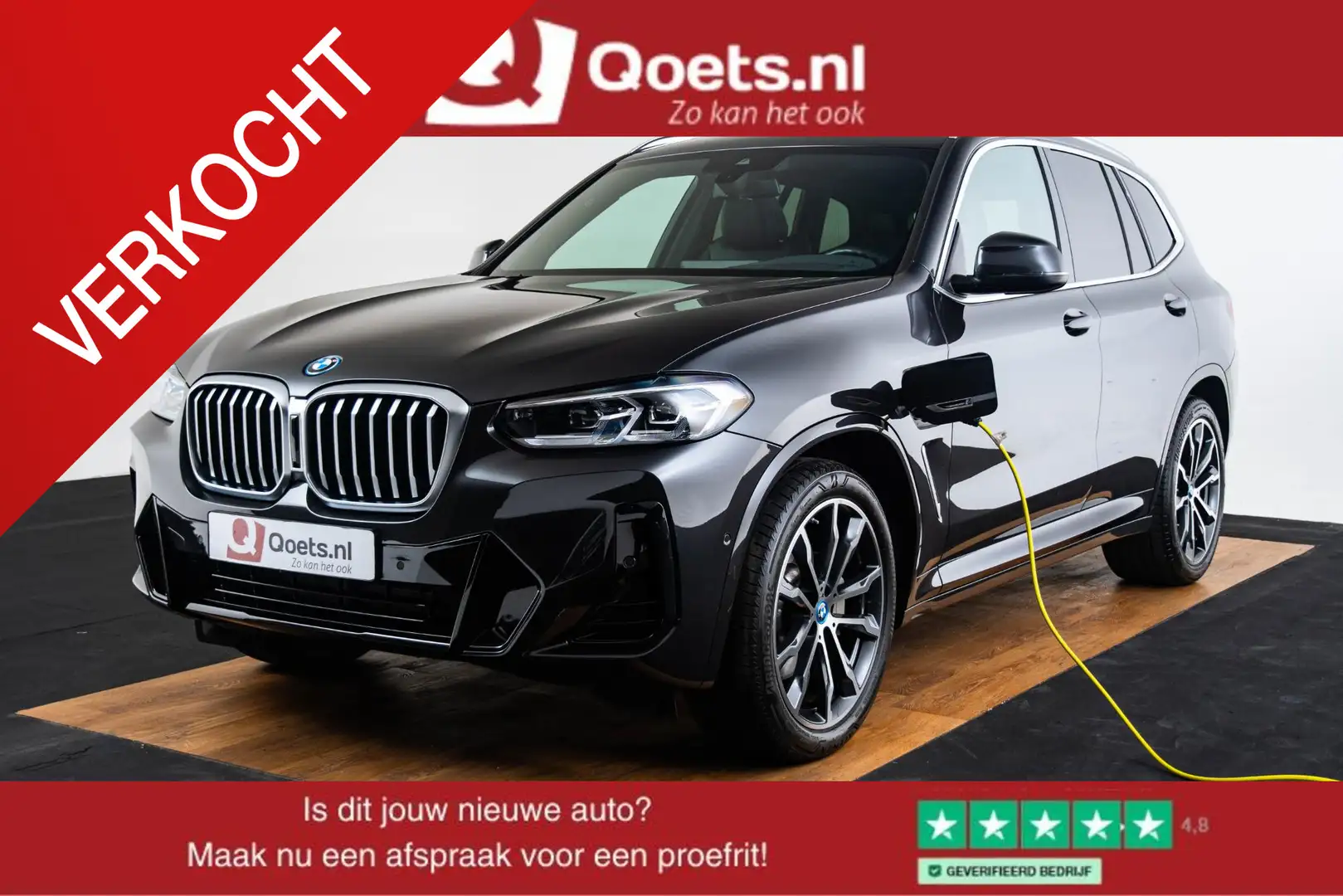 BMW X3 xDrive30e High Executive M Sport - Panoramadak - p Grau - 1
