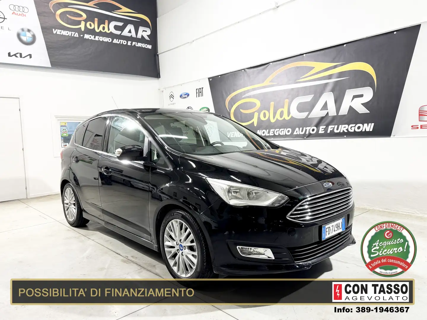 Ford C-Max C-Max 1.5 tdci Titanium X s Nero - 1