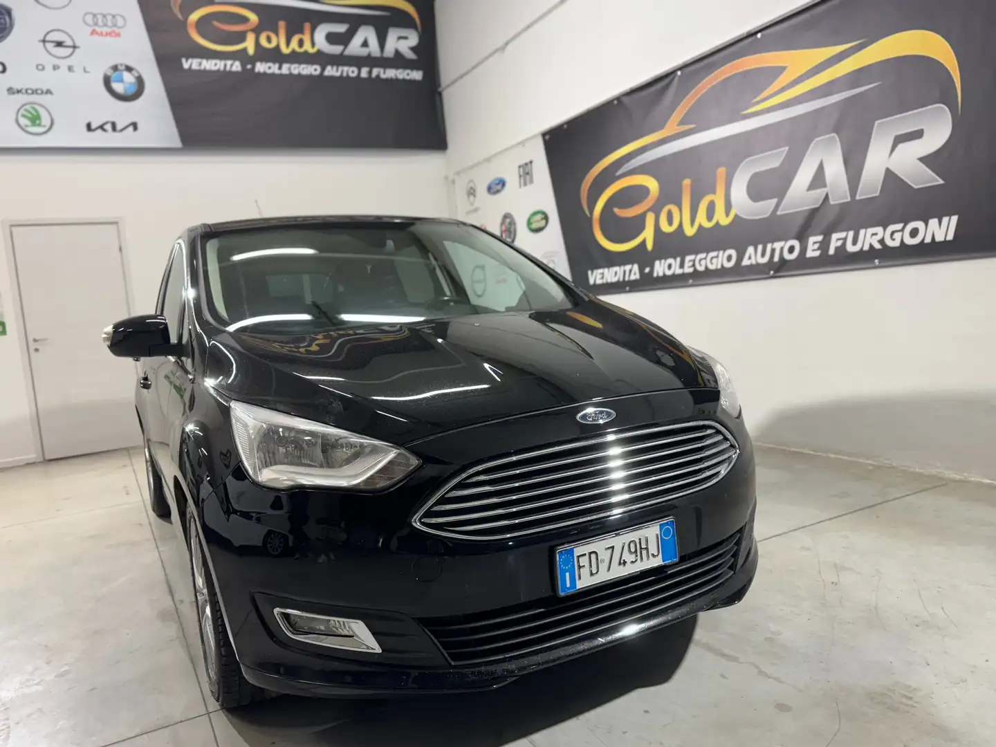 Ford C-Max C-Max 1.5 tdci Titanium X s Nero - 2