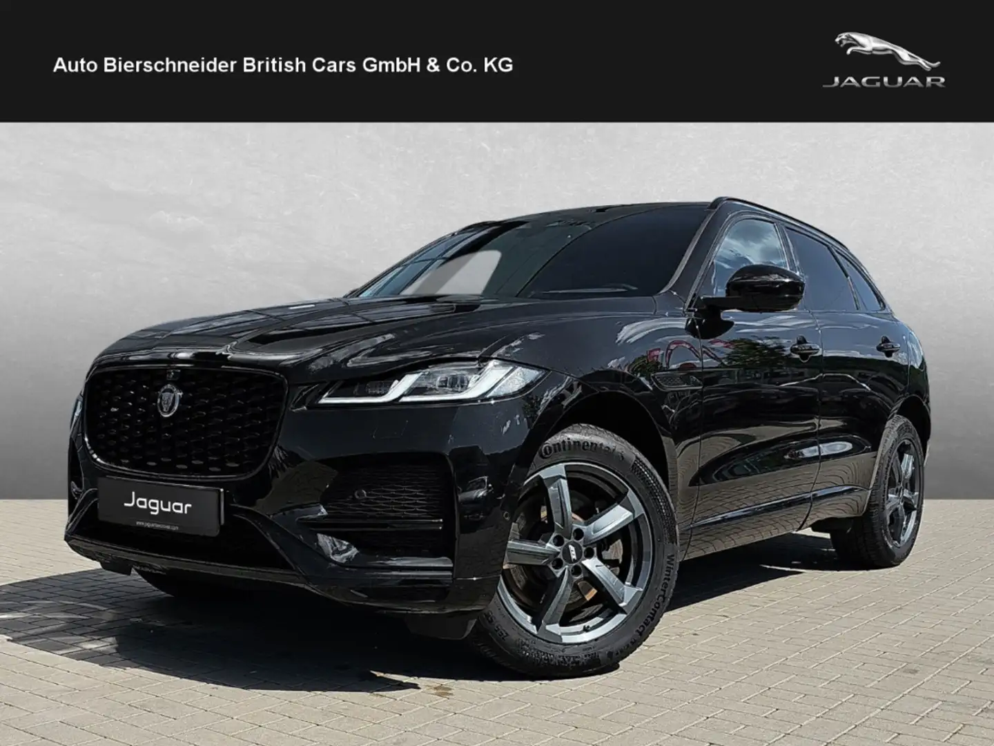 Jaguar F-Pace P400e AWD Schwarz - 1