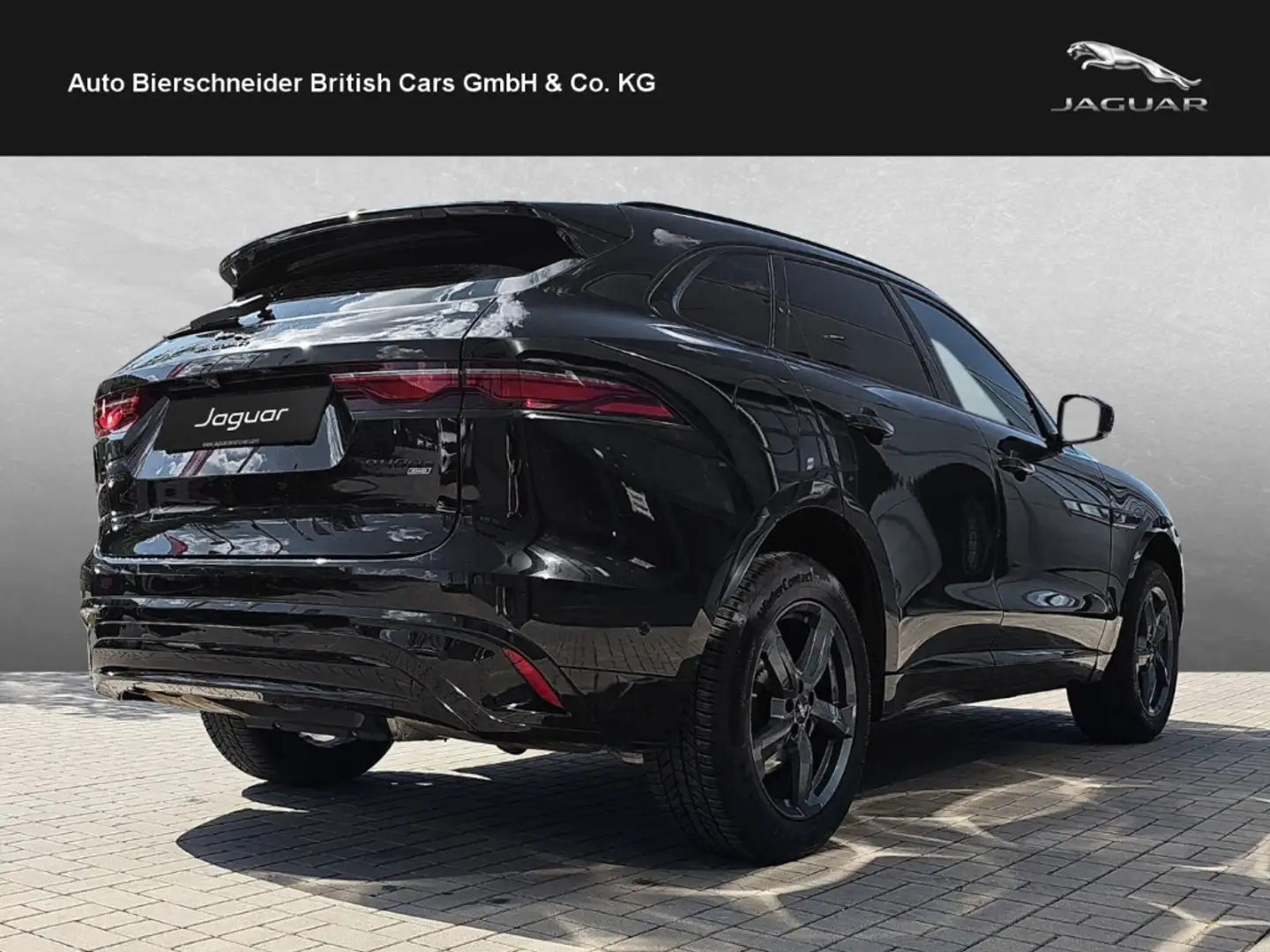 Jaguar F-Pace P400e AWD Schwarz - 2