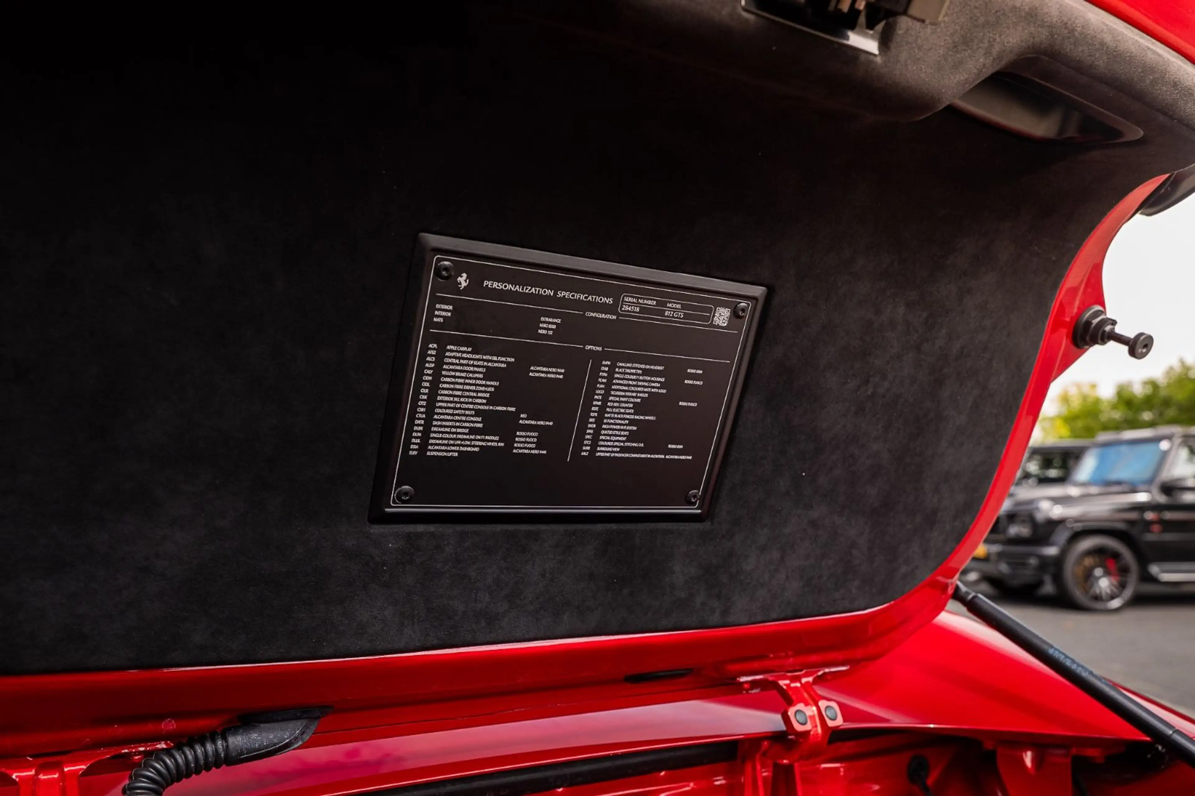 Ferrari 812 GTS *DREAMLINE *SPECIAL PAINT *ELEV*AFS2 — photo 14