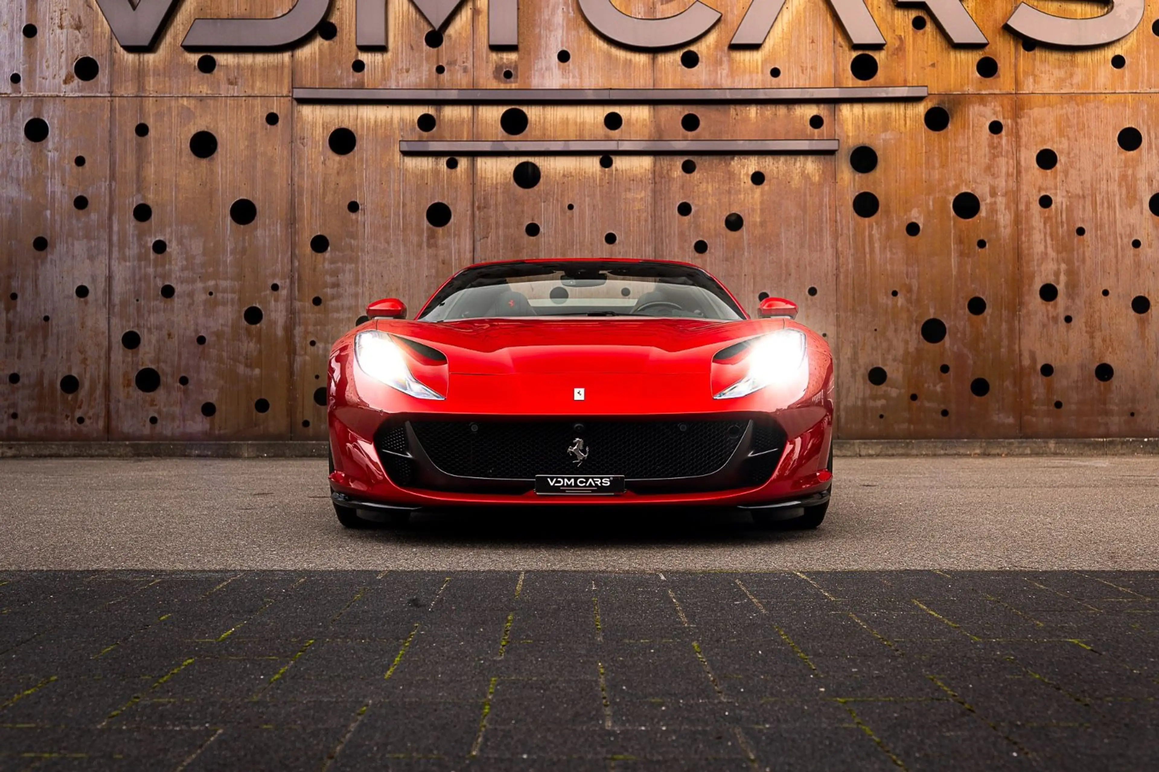 Ferrari 812 GTS *DREAMLINE *SPECIAL PAINT *ELEV*AFS2 — photo 3