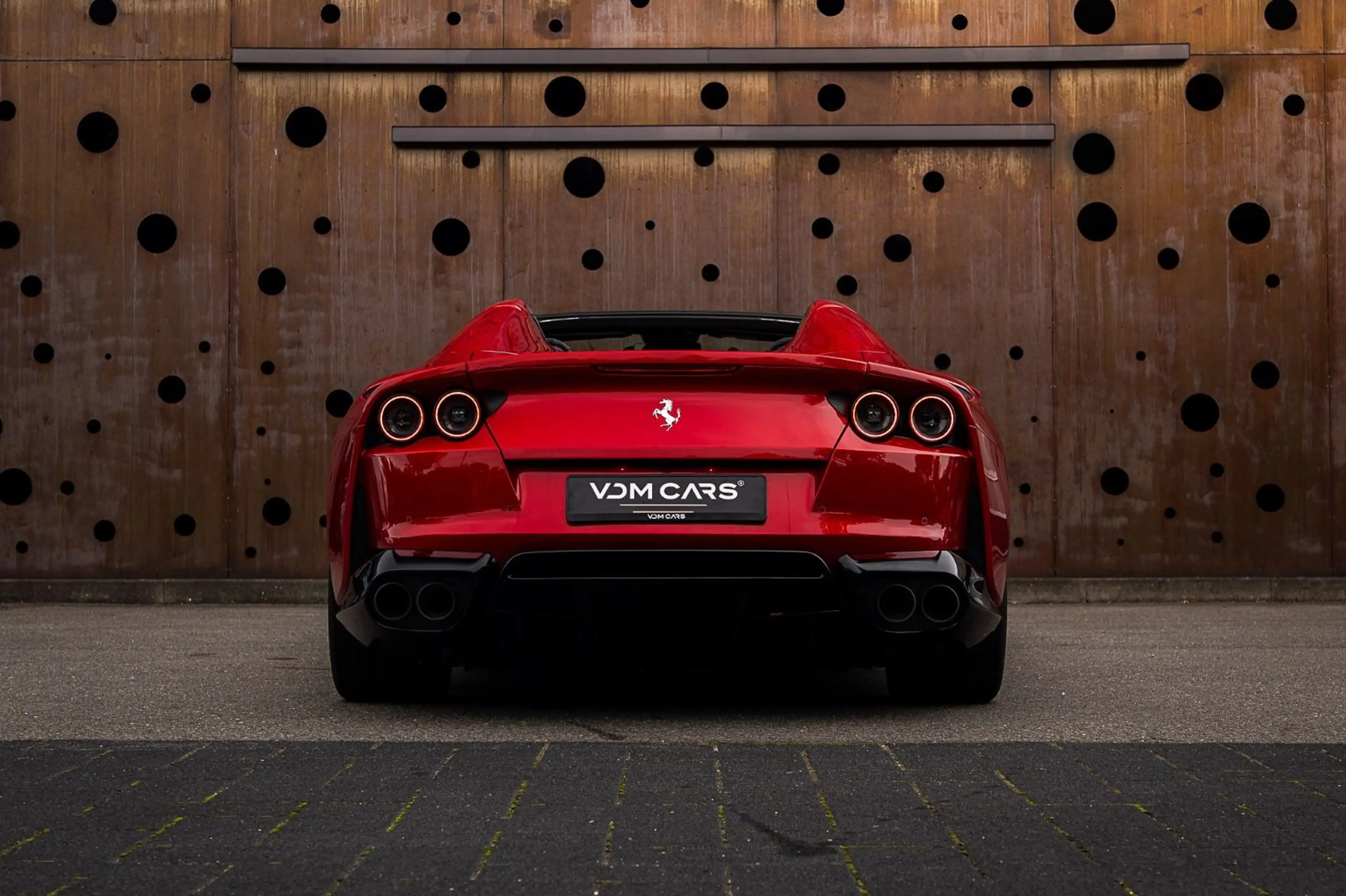 Ferrari 812 GTS *DREAMLINE *SPECIAL PAINT *ELEV*AFS2 — photo 4
