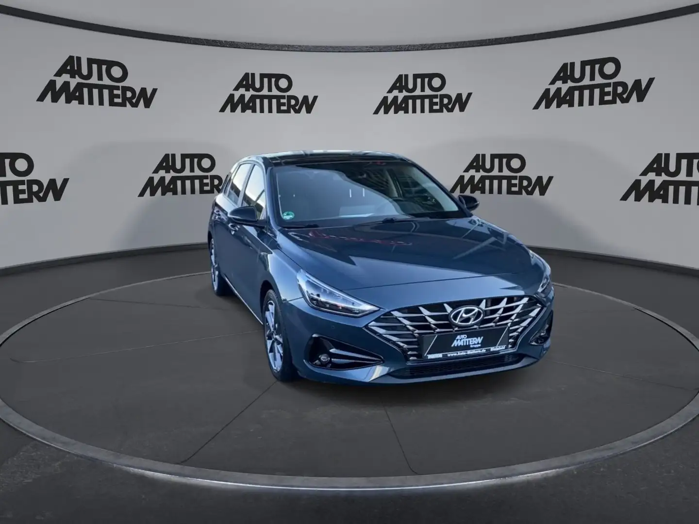 Hyundai i30 1.0 T-GDI Ed. 30+ BlackDeal Blauw - 2