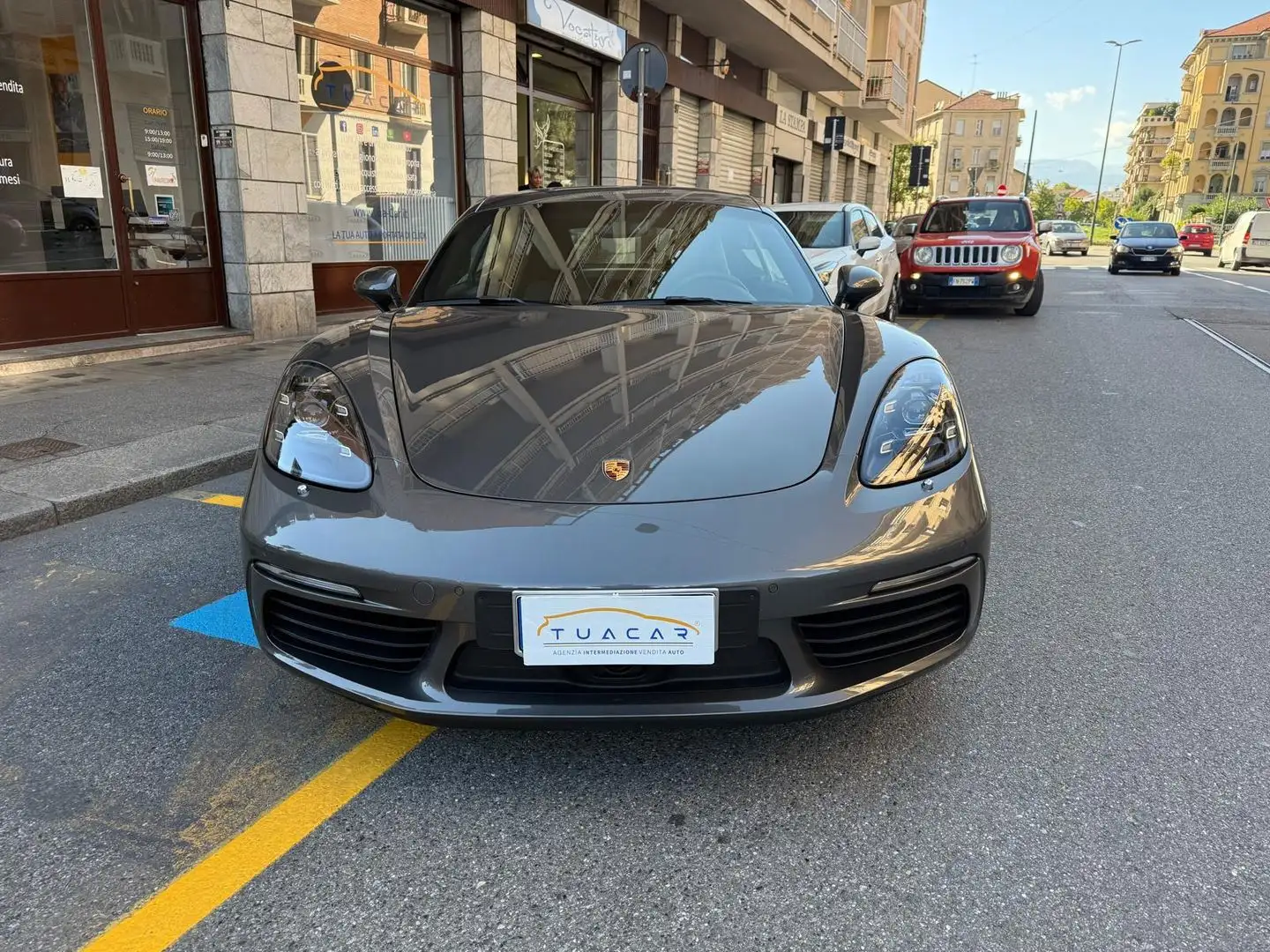 Porsche Cayman Style Edition 2.0 T Gris - 2