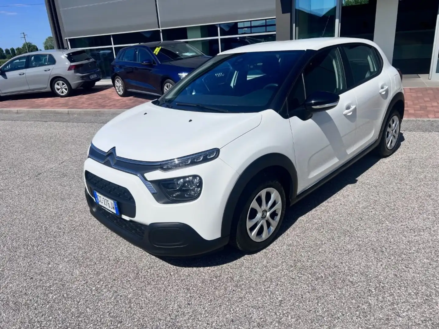 Citroen C3 BlueHDi 100 S&S Business Combi N1 4 Posti Bianco - 1