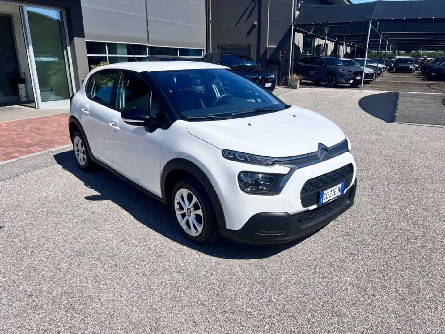 Citroen C3 BlueHDi 100 S&S Business Combi N1 4 Posti Bianco - 2