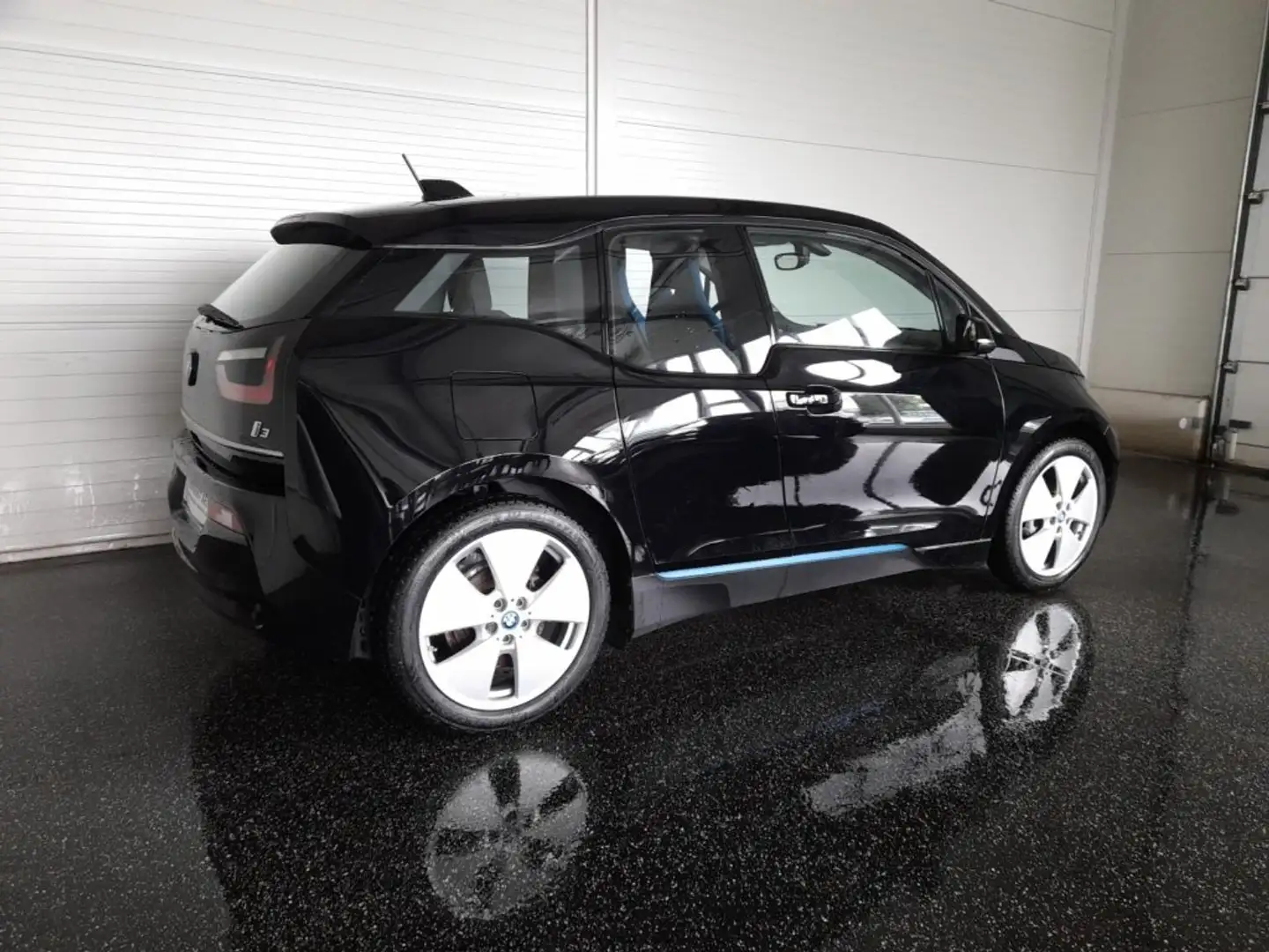 BMW i3 42,2kWh Aut. *19 ZOLL / VOLL LED / NAVI / TEMPOMAT / SITZHEIZUNG / KLIMAAUT.* Schwarz - 2