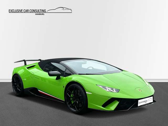 Imagine Lamborghini Huracán Performante Spyder