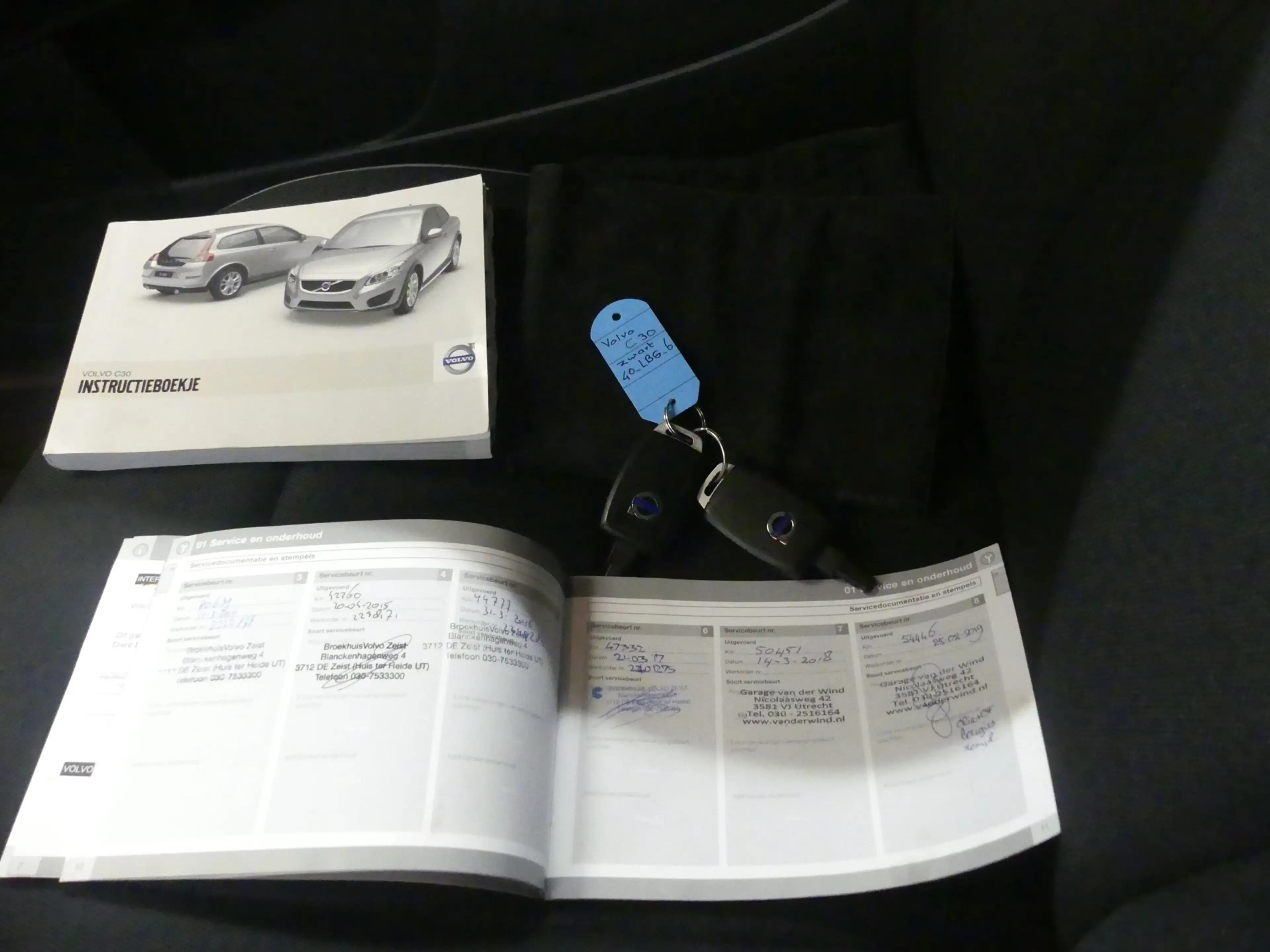 Volvo C30 2.0 Kinetic - Mooie Auto - Weinig Km NAP — photo 5