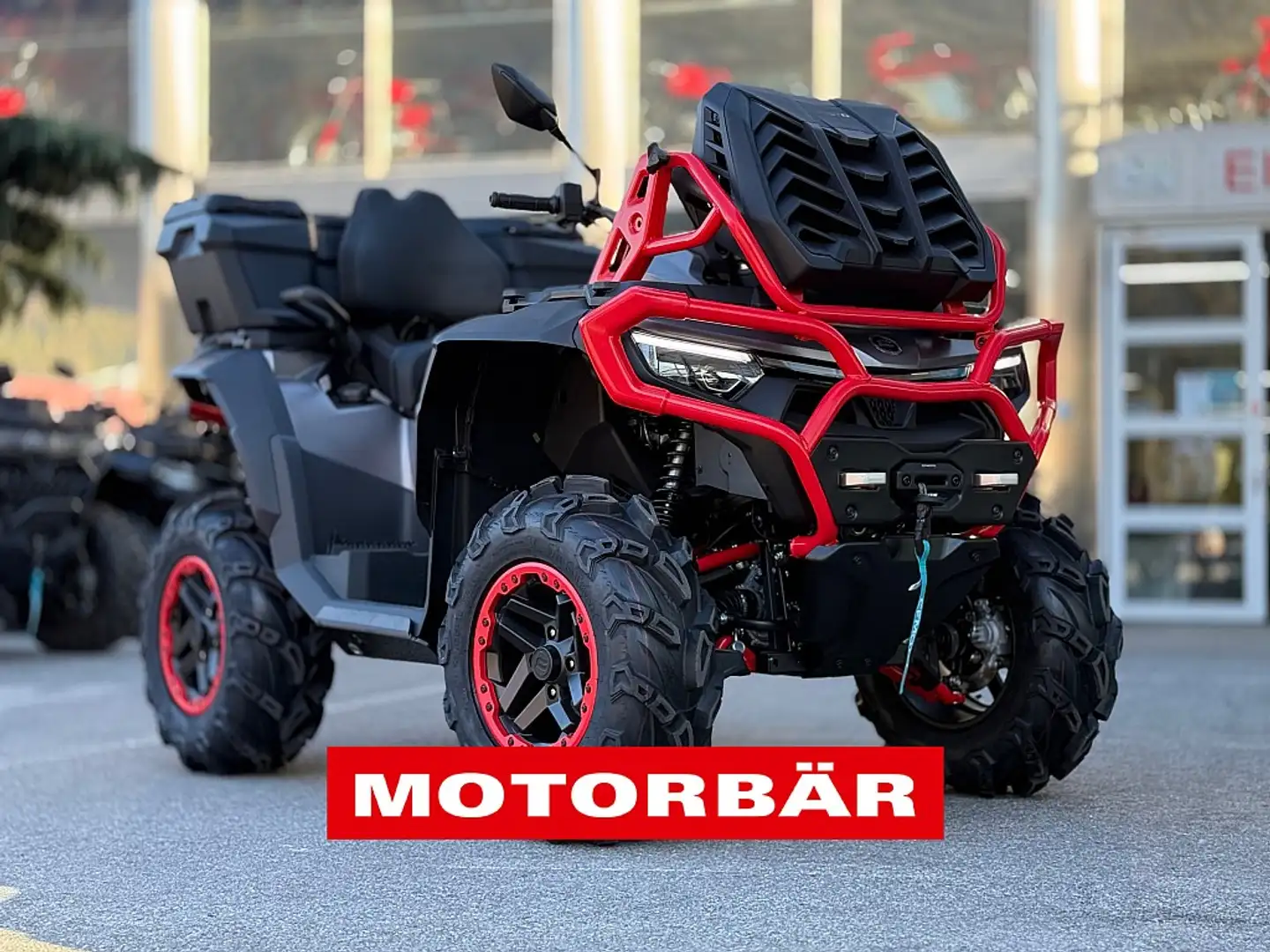 CFMOTO CForce 1000 V2 EFI 4x4 MUD MV ABS - 1