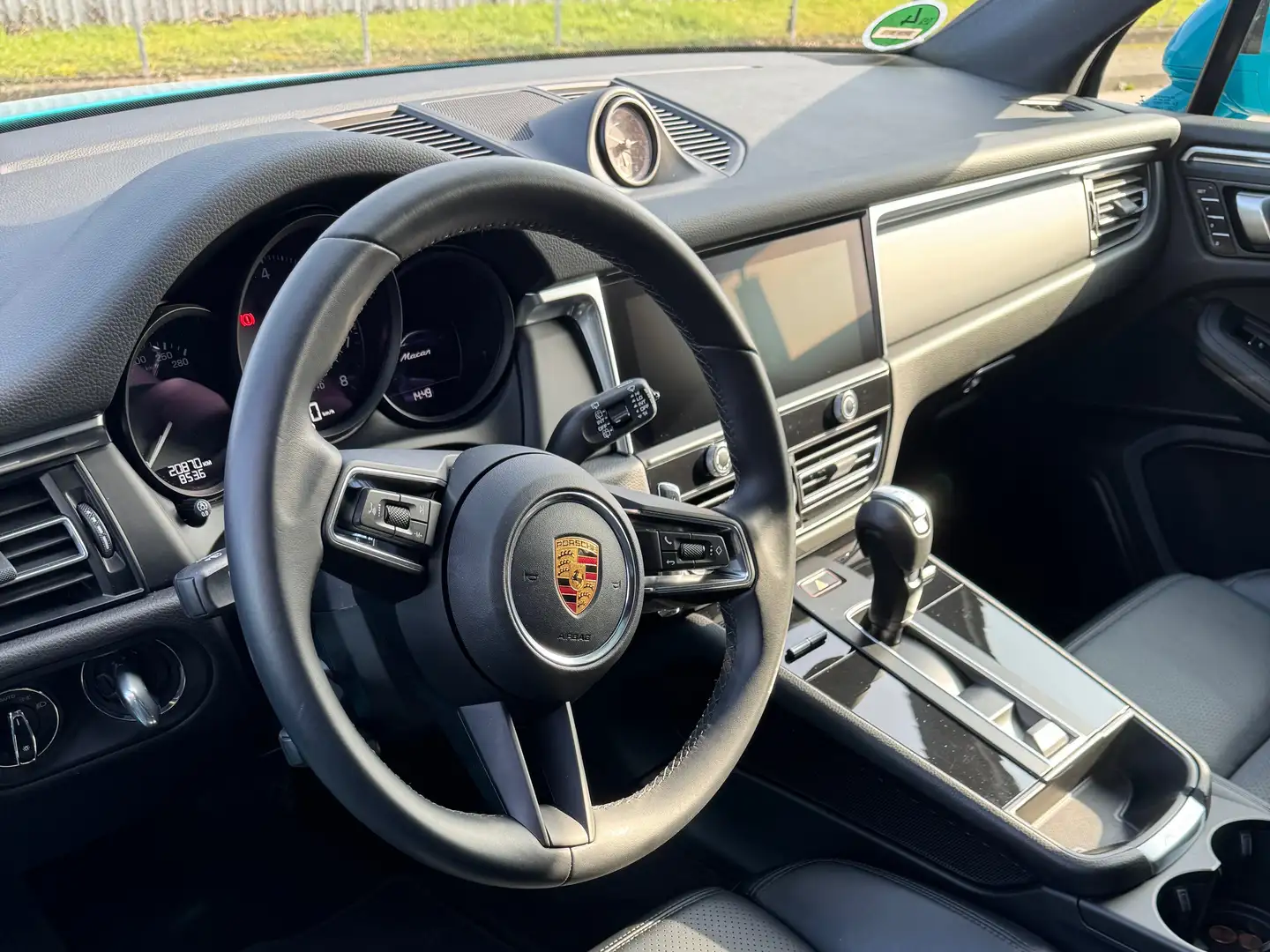 Porsche Macan Macan PDK Blau - 2