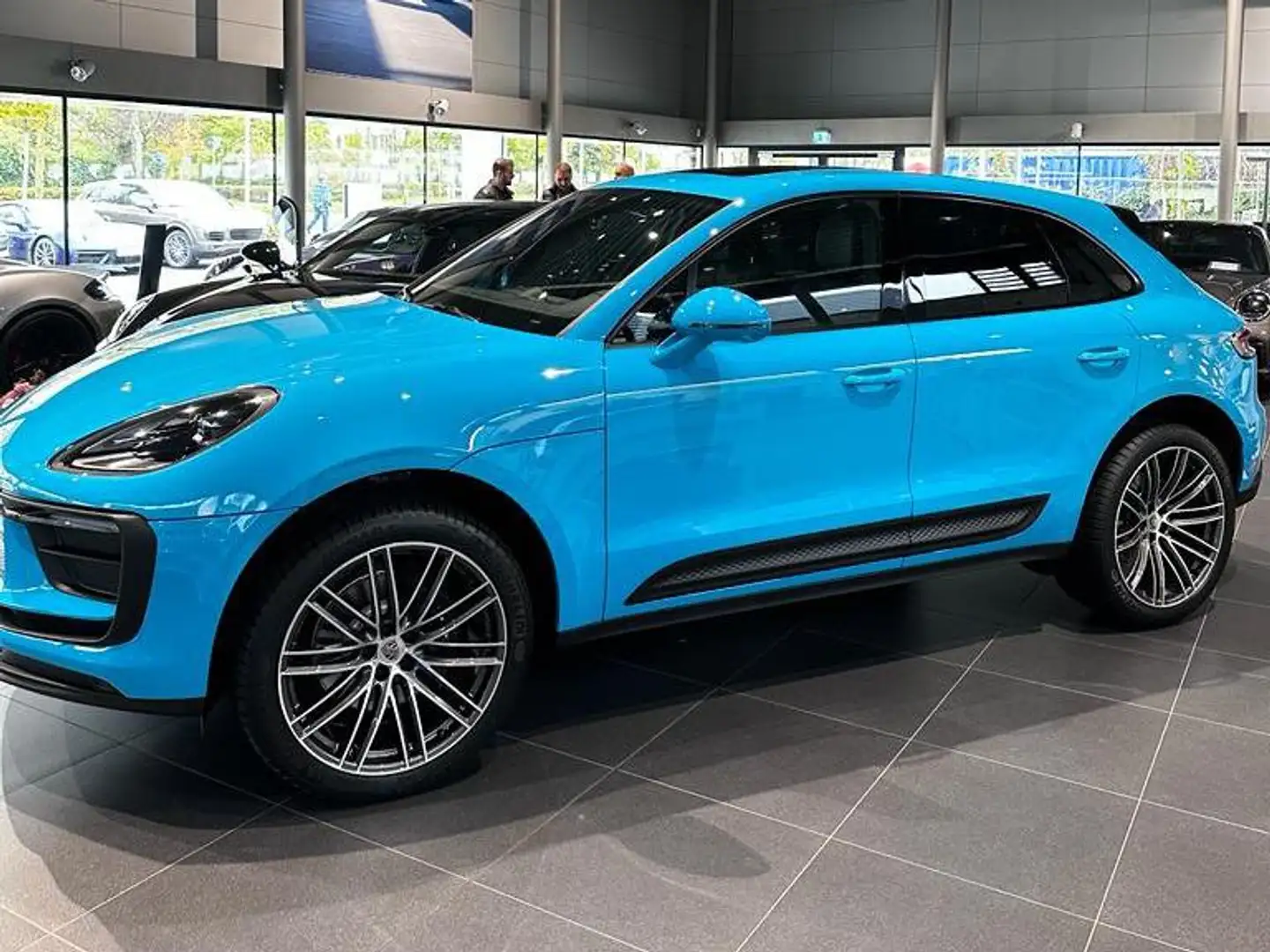 Porsche Macan Macan PDK Blau - 1