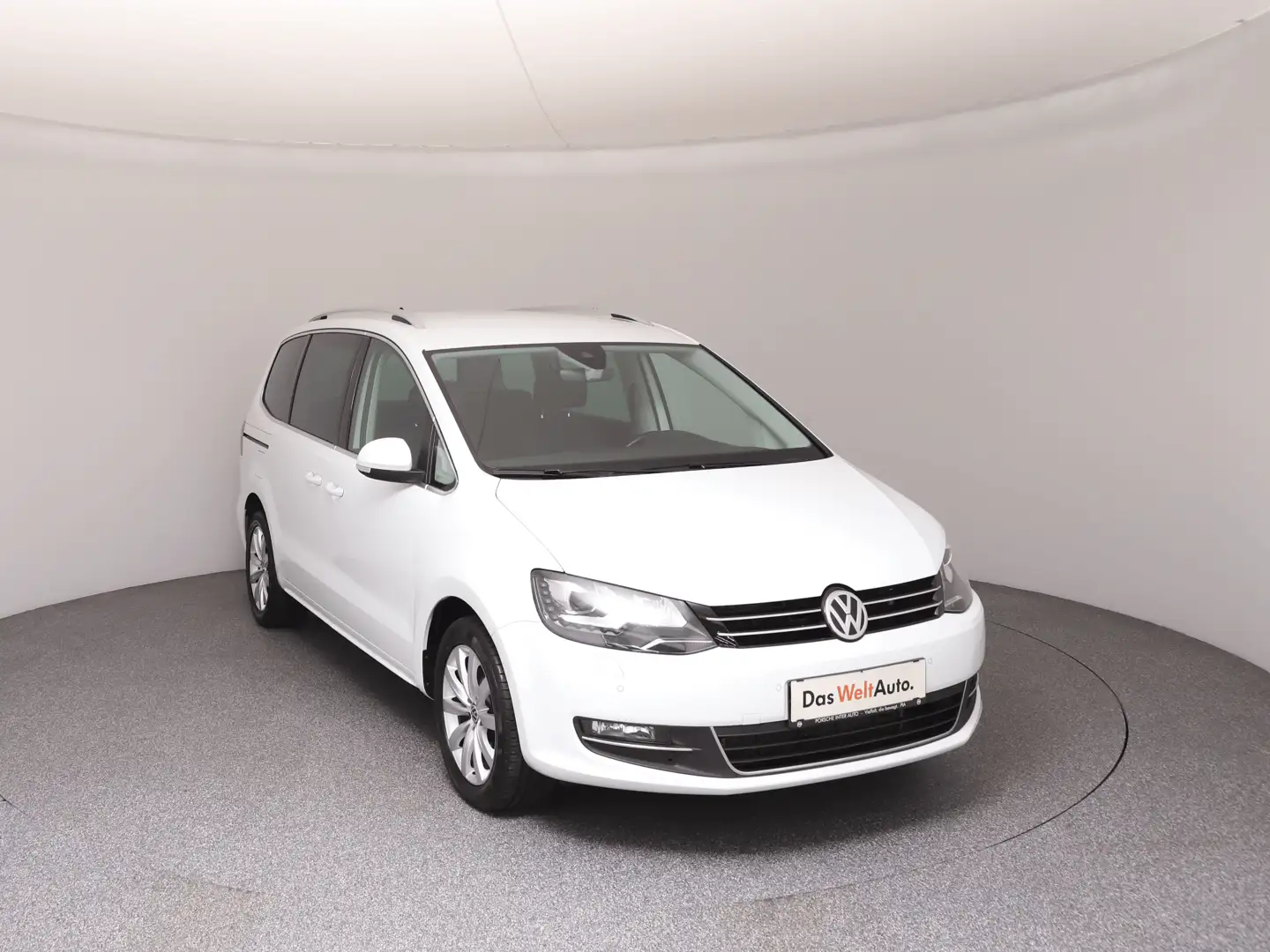 Volkswagen Sharan Business+ TSI DSG 5-Sitzer Weiß - 2