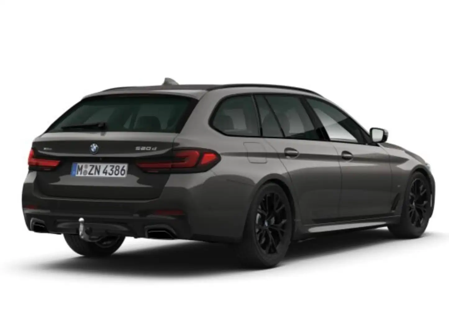 BMW 520 520d Touring Aut. Grau - 1