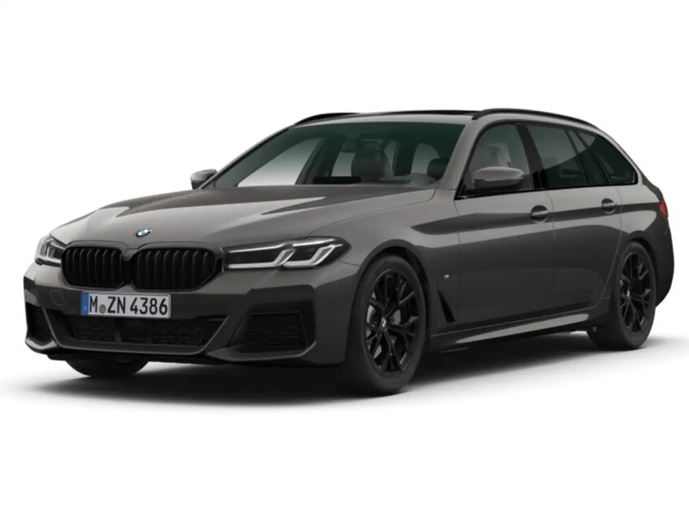 BMW 520 520d Touring Aut. Grau - 2