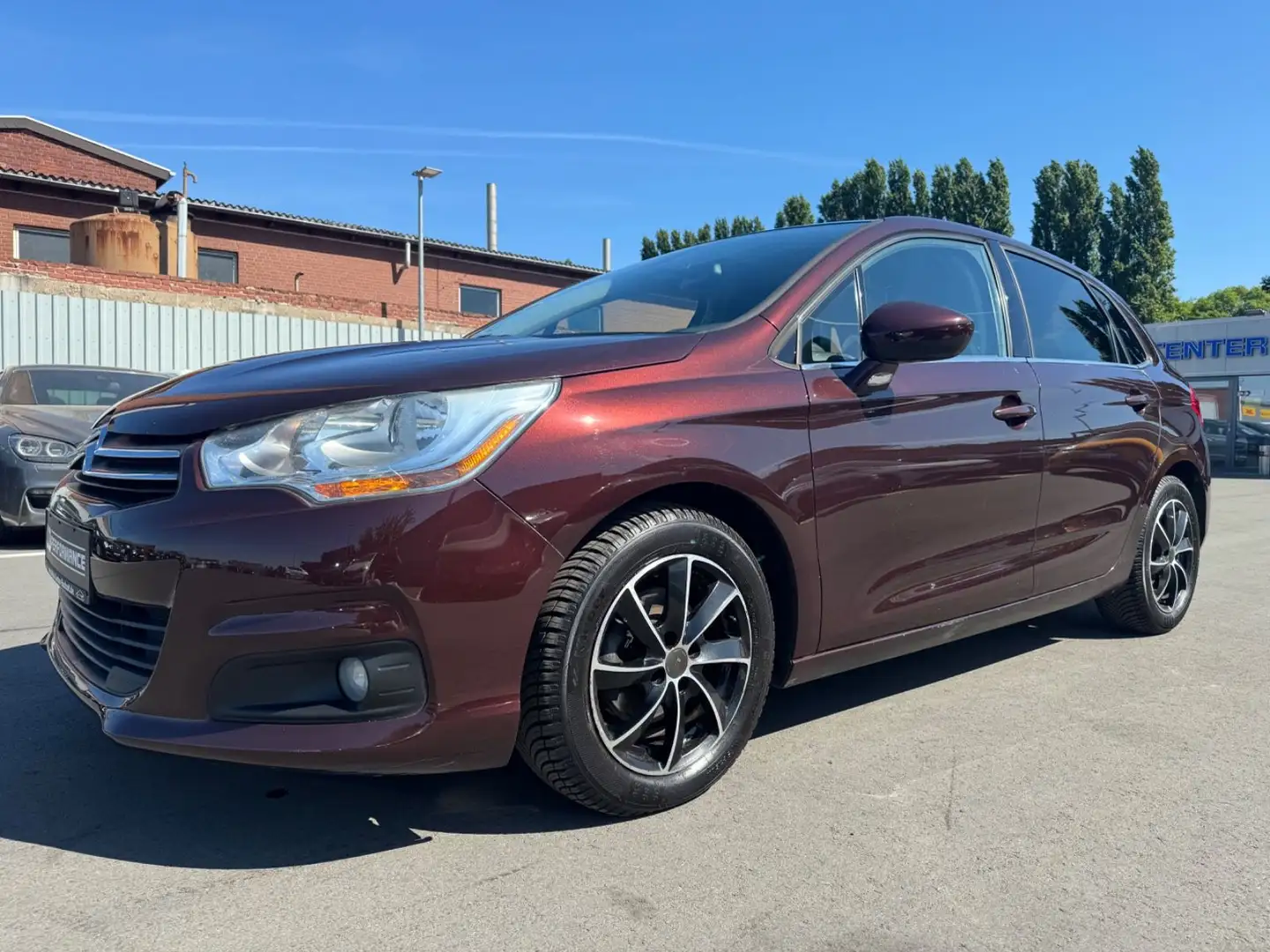 Citroen C4 Lim. Tendance*AUTOMATIK*PDC*TEMP Rosso - 1