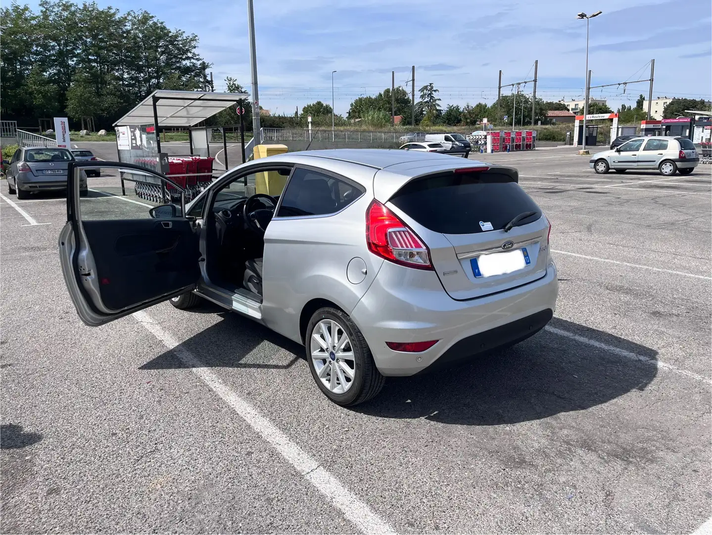 Ford Fiesta 1.0 EcoBoost 100 S&S Titanium Argent - 2