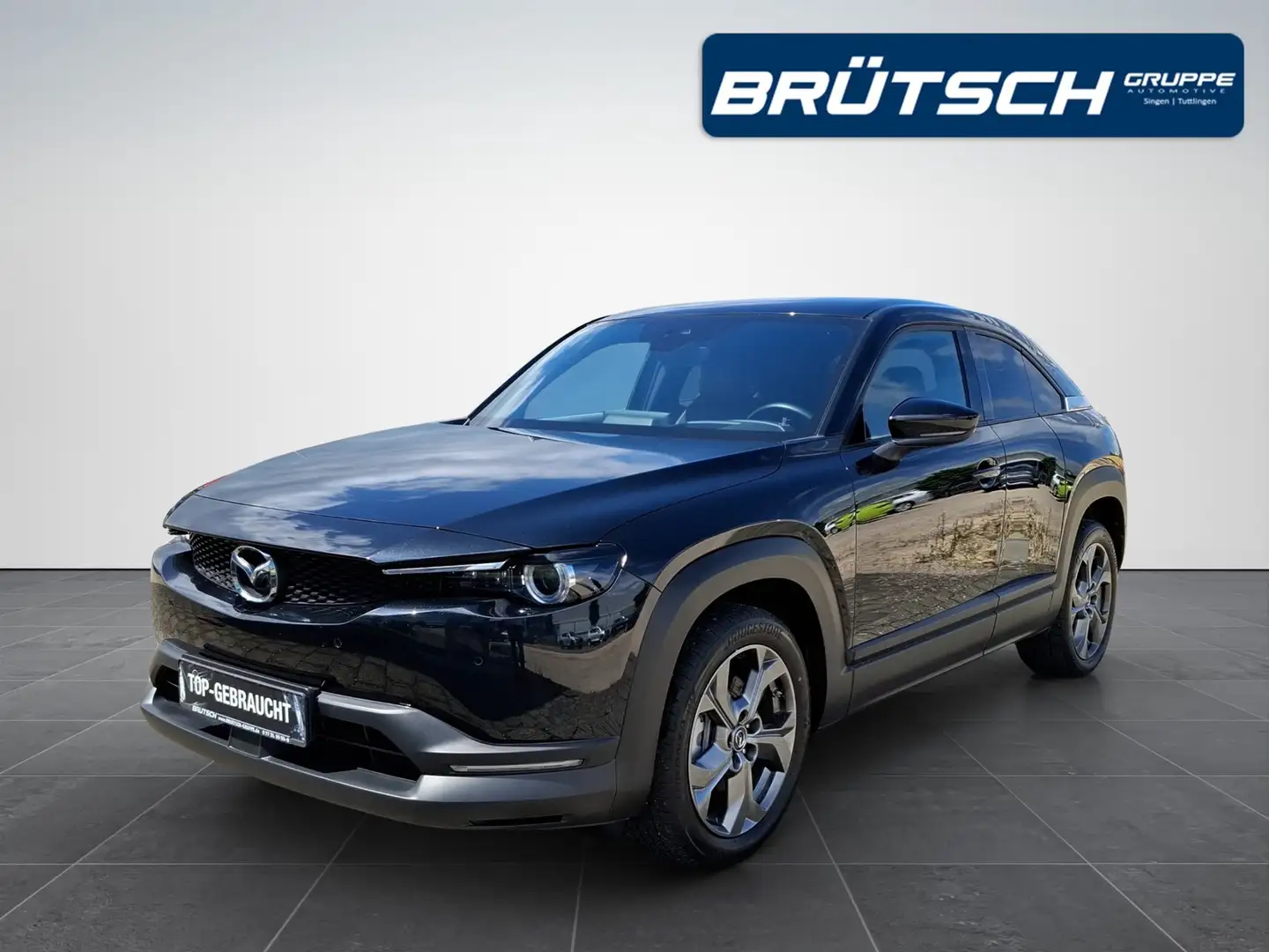 Mazda MX-30 e-SKYACTIV ACC / NAVI / LED / KAMERA / SITZHEIZUNG Schwarz - 1