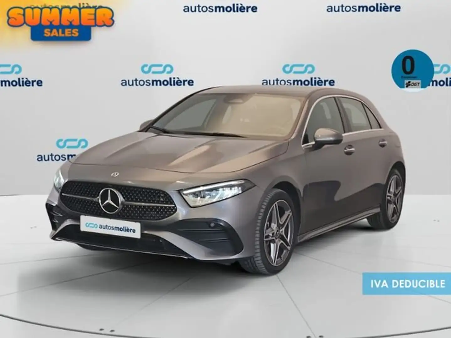 Mercedes-Benz A 160 250+e+160+kW+%28218+CV%29 Gris - 1