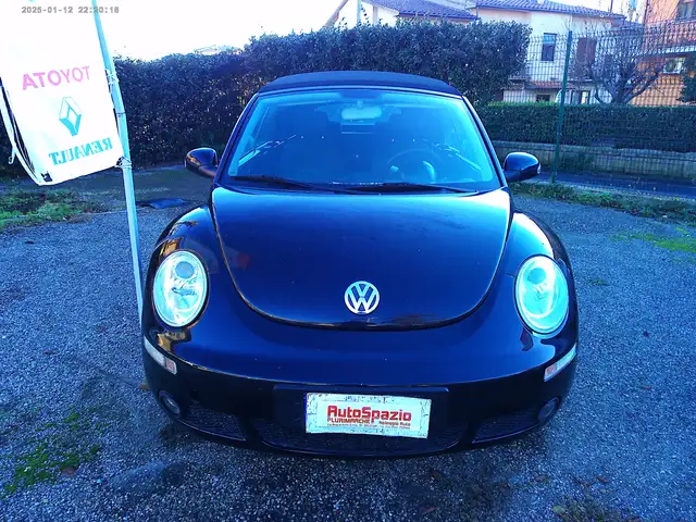 Volkswagen New Beetle New Beetle Cabrio 1.9 tdi 105cv