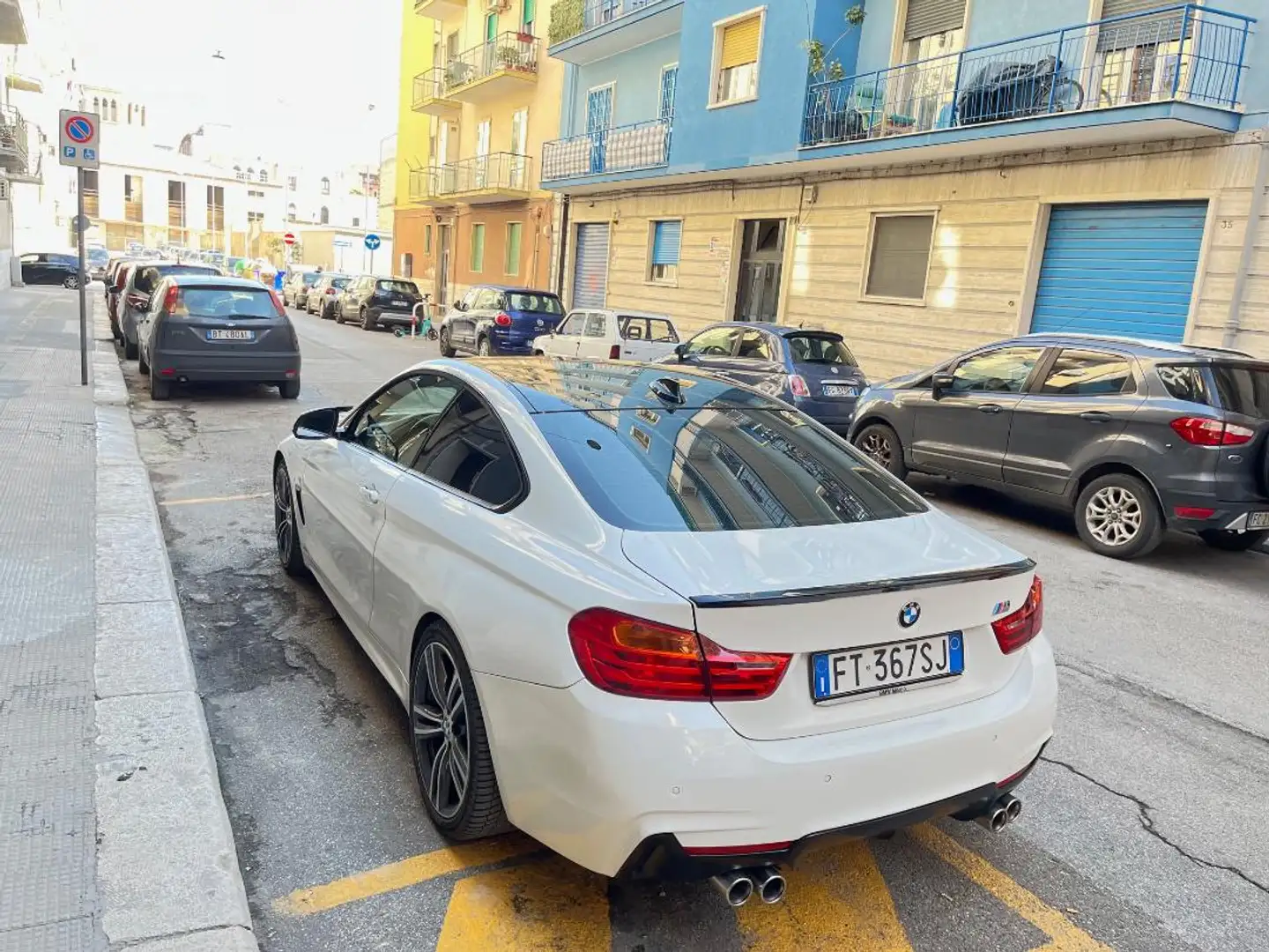 BMW 425 425d Coupe Msport - 2