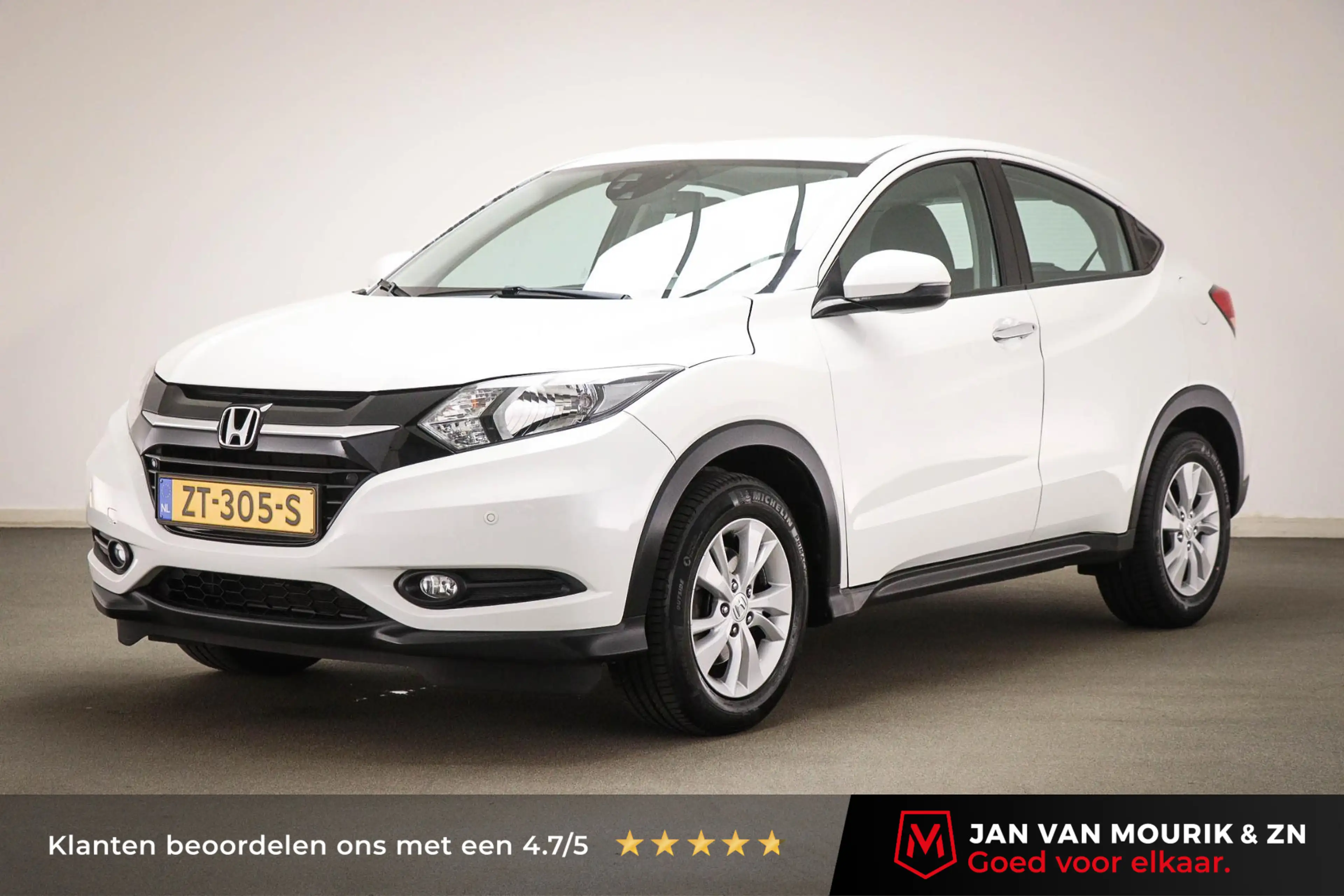 Honda HR-V 1.5 i-VTEC Elegance | DEALER ONDERHOUDEN | CLIMA |