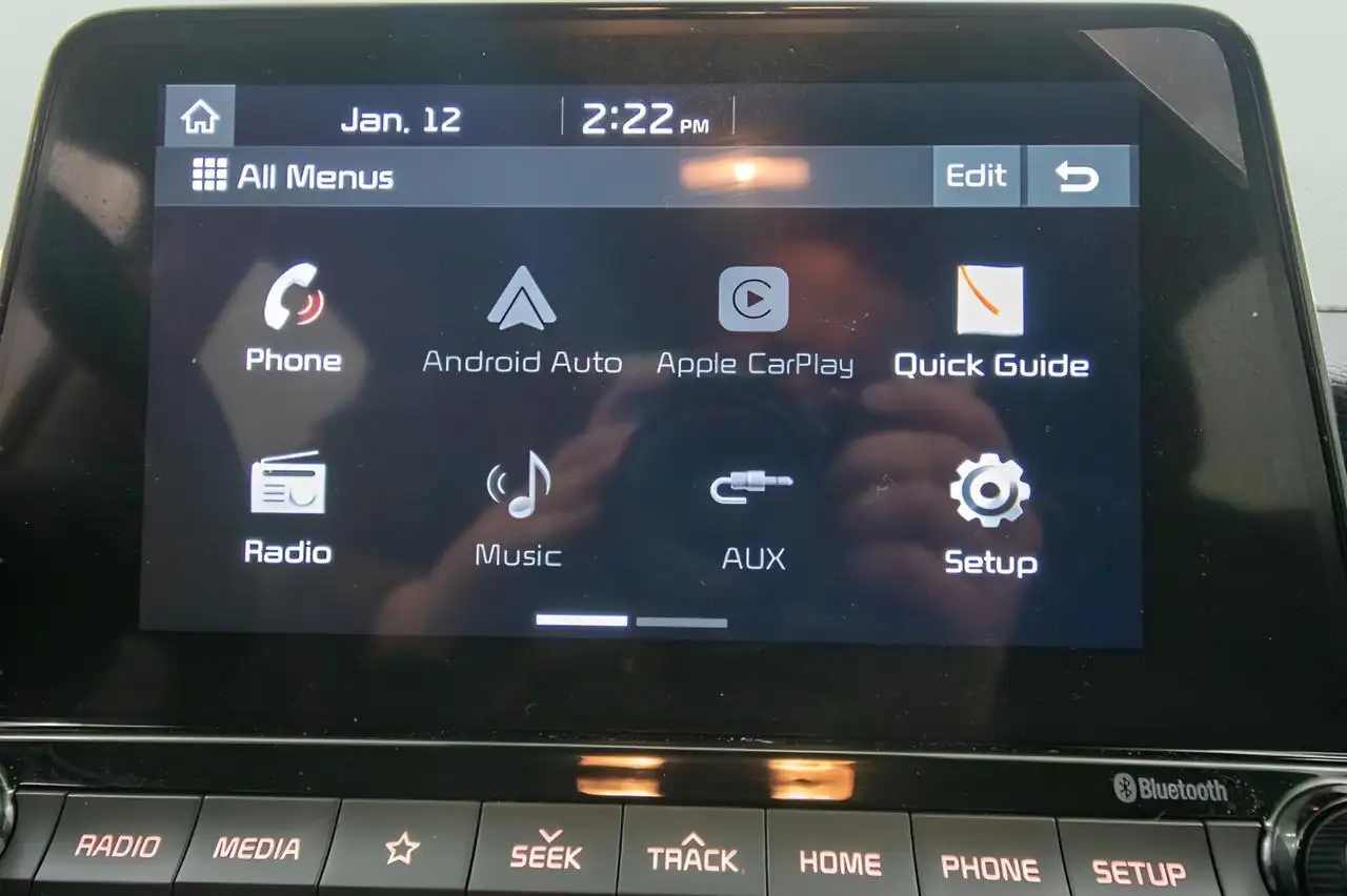 Kia Forte снимка Kia Forte