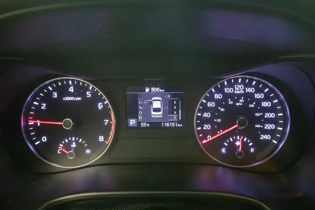 Kia Forte снимка Kia Forte