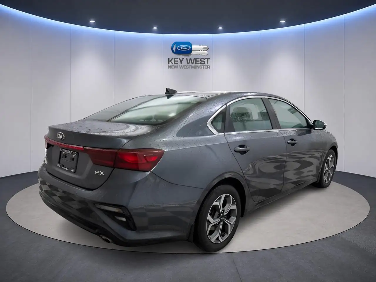 Kia Forte снимка Kia Forte